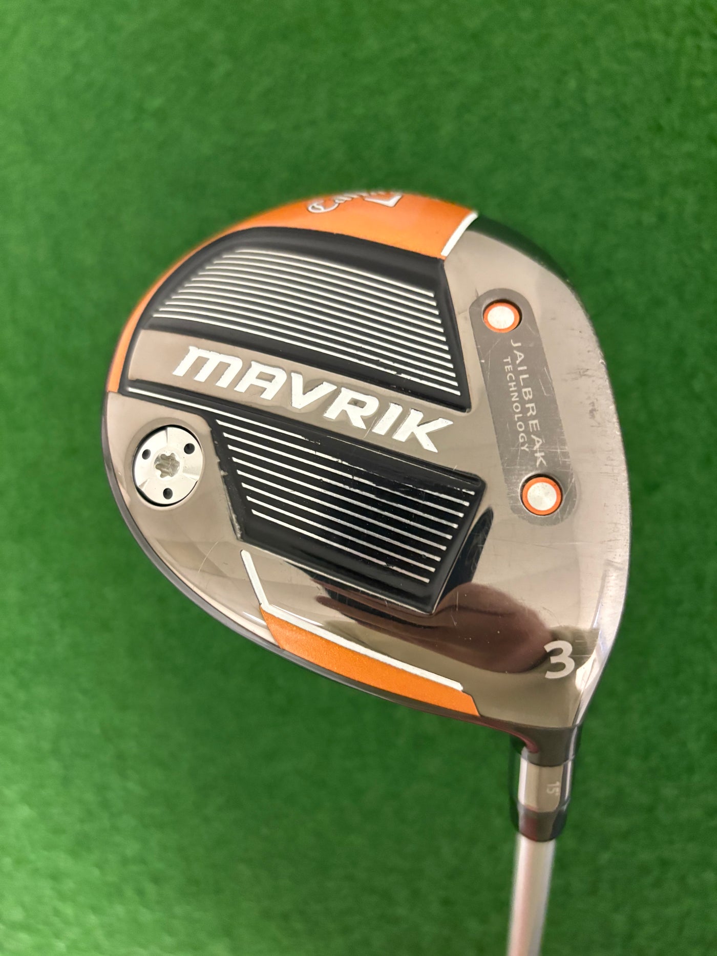 Callaway Mavrik 15* 3 Wood (Stiff/Regular)