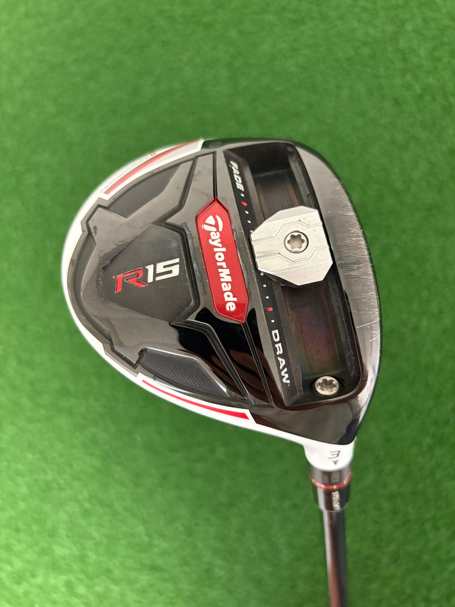 Taylormade R15 15* 3 Wood (Stiff)