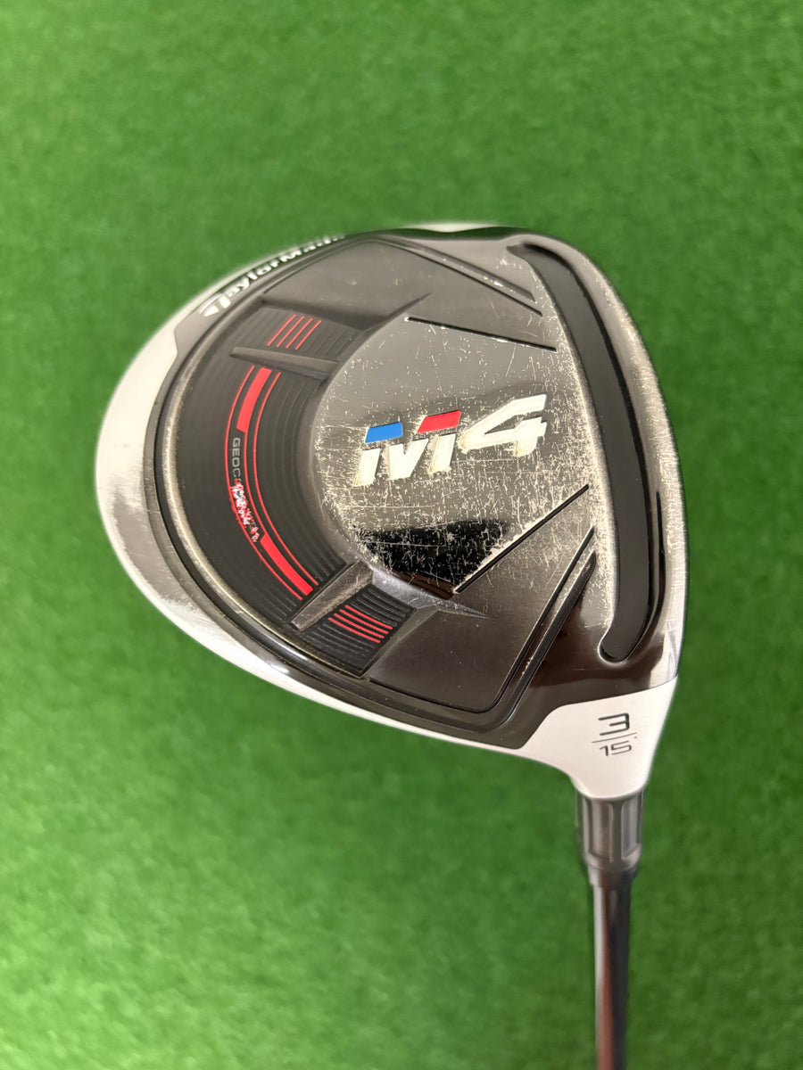 Taylormade M4 15* 3 Wood (Stiff)