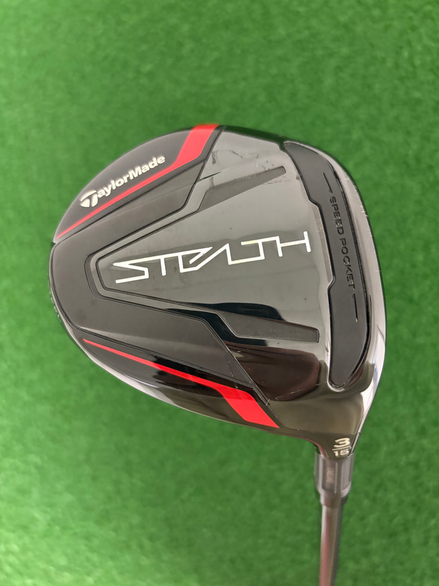 Taylormade Stealth 15* 3 Wood (Stiff/Regular)