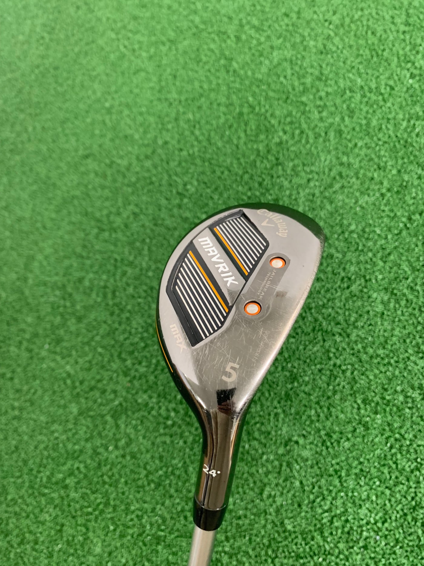 Callaway Mavrik Max 24* 5 Hybrid (Regular)