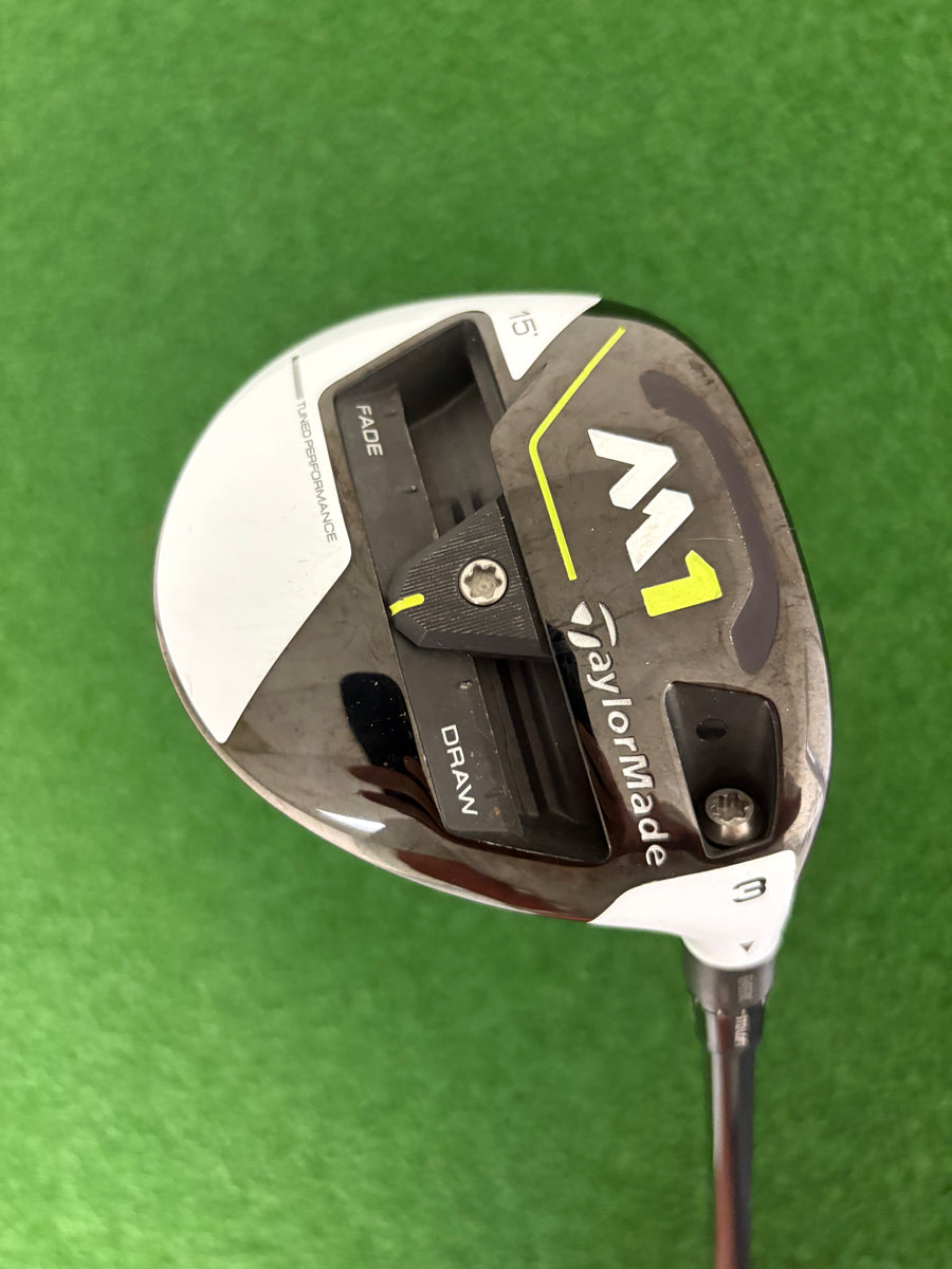 Taylormade M1 (2017) 15* 3 Wood (Stiff)
