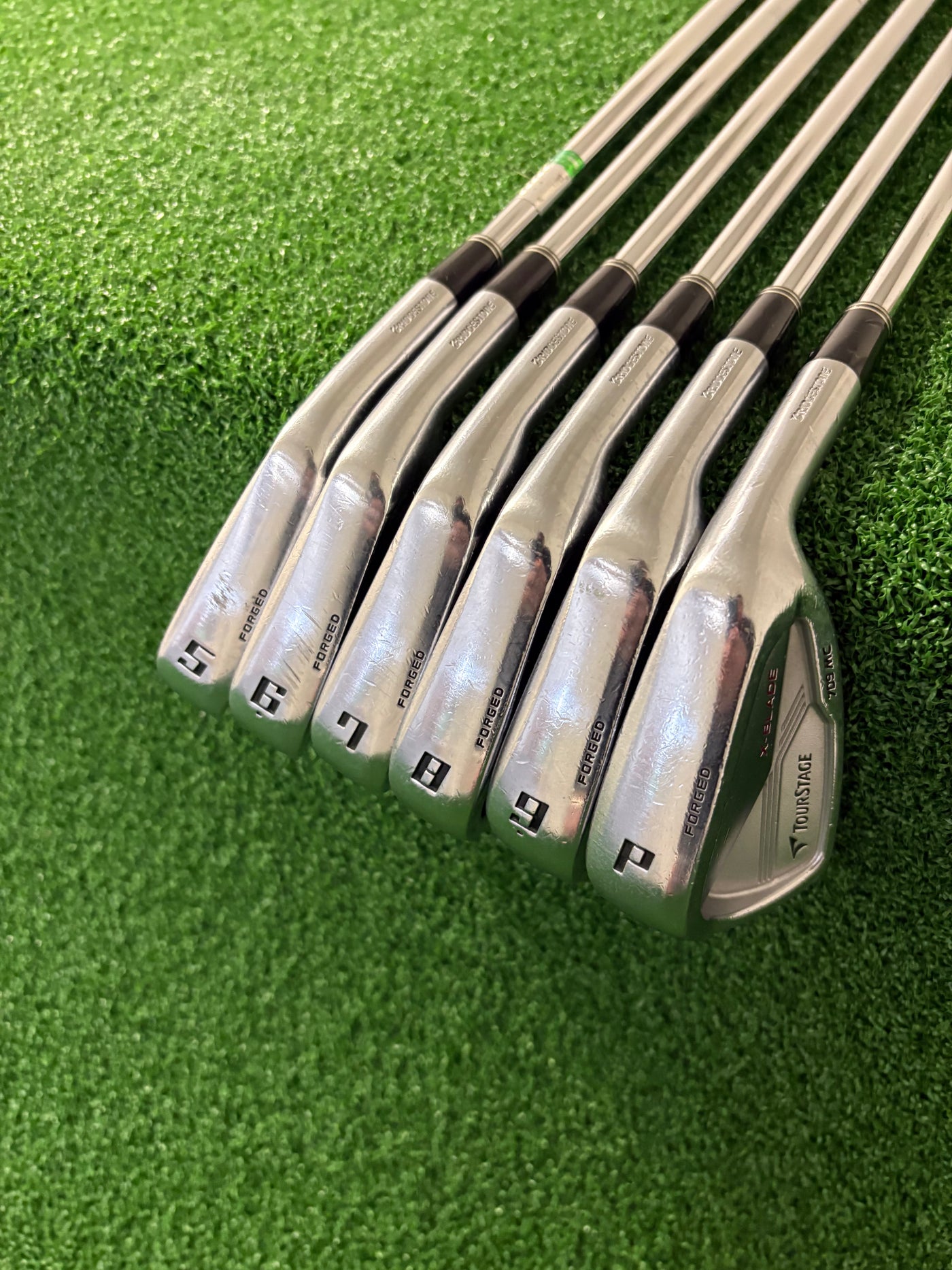 Bridgestone Tour Stage X-Blade 709MC 5-PW (X-Stiff)
