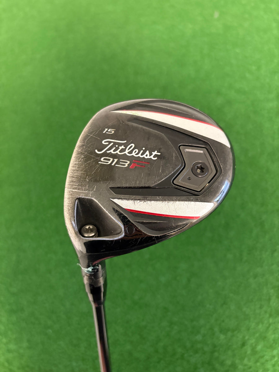 Titleist 913F 15* 3 Wood (Stiff) L/H