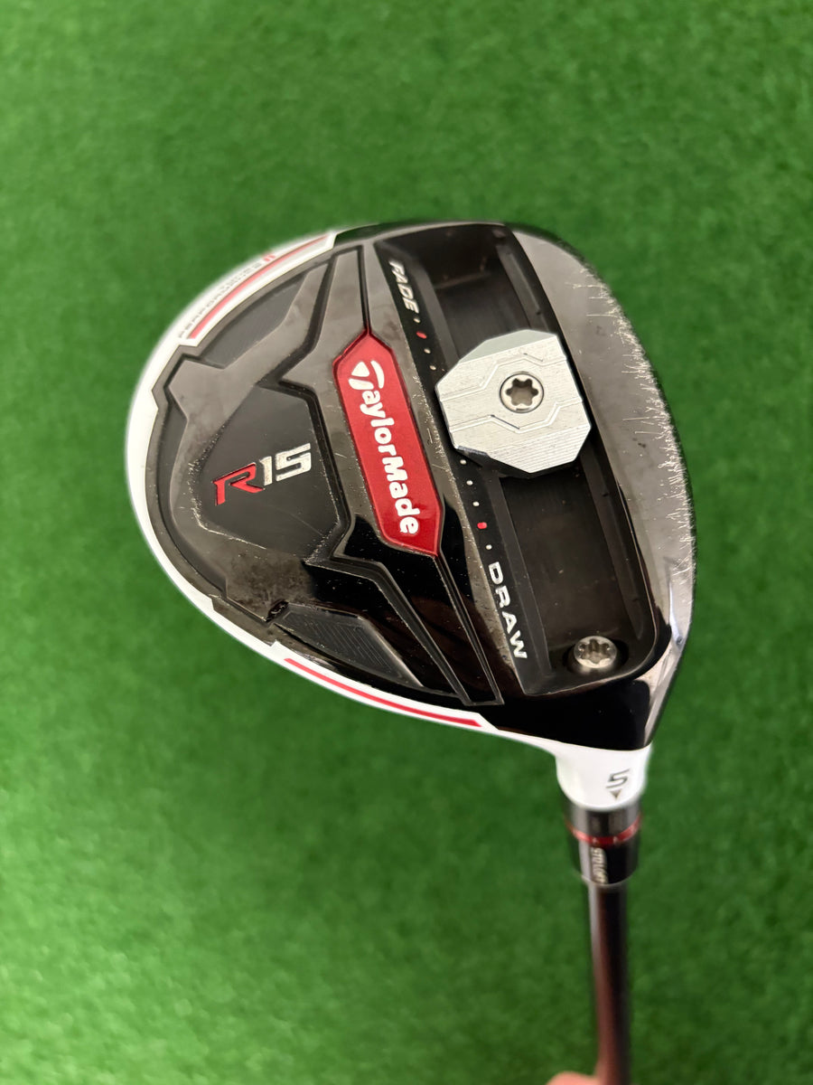 Taylormade R15 19* 5 Wood (Stiff/Regular)