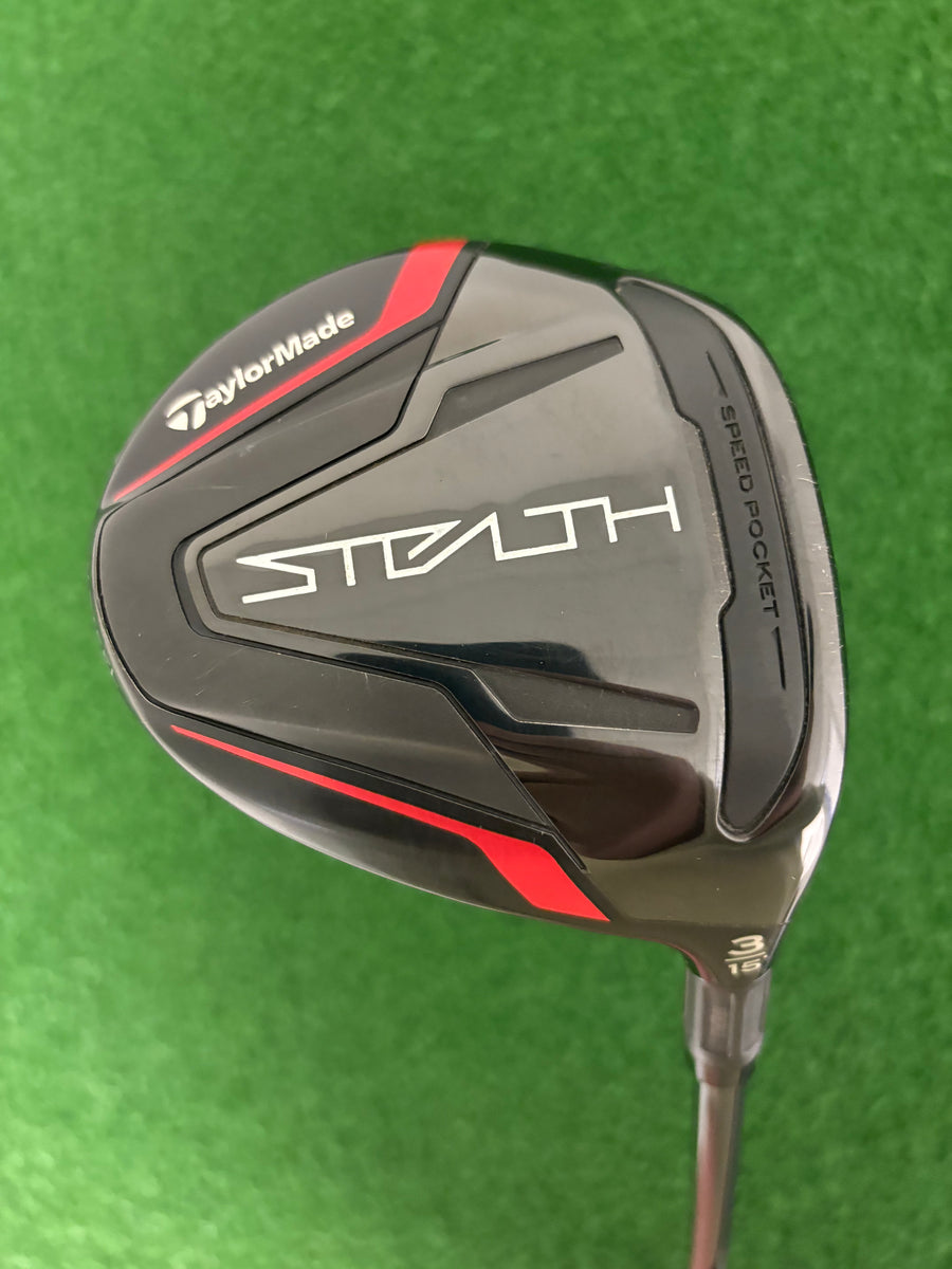 Taylormade Stealth 15* 3 Wood (Regular)
