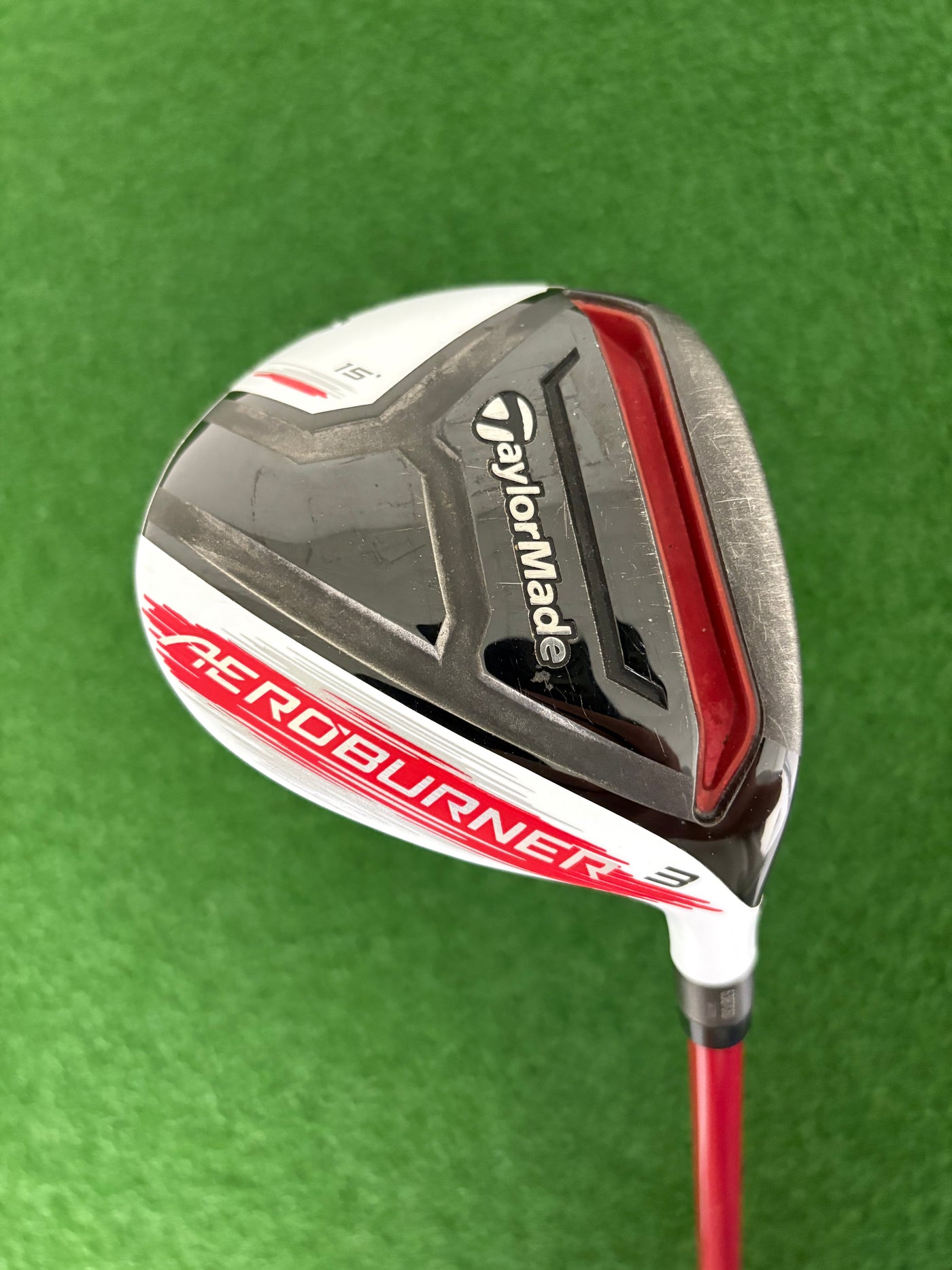 Taylormade Aero Burner 15* 3 Wood (Stiff/Regular)