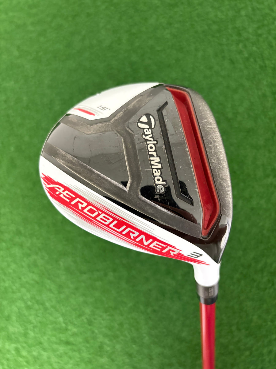 Taylormade Aero Burner 15* 3 Wood (Stiff/Regular)