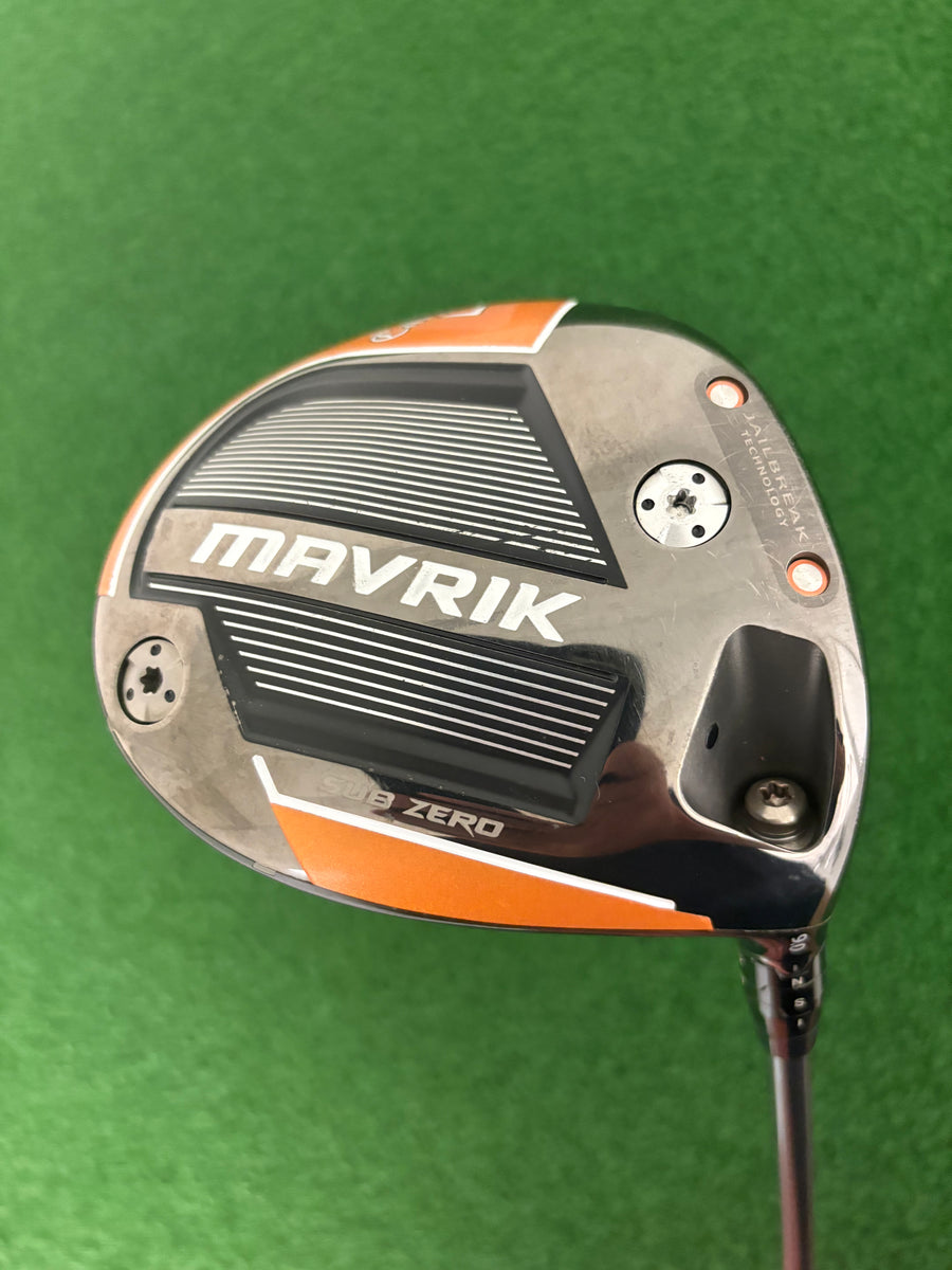Callaway Mavrik Sub Zero 9.0* (Stiff)