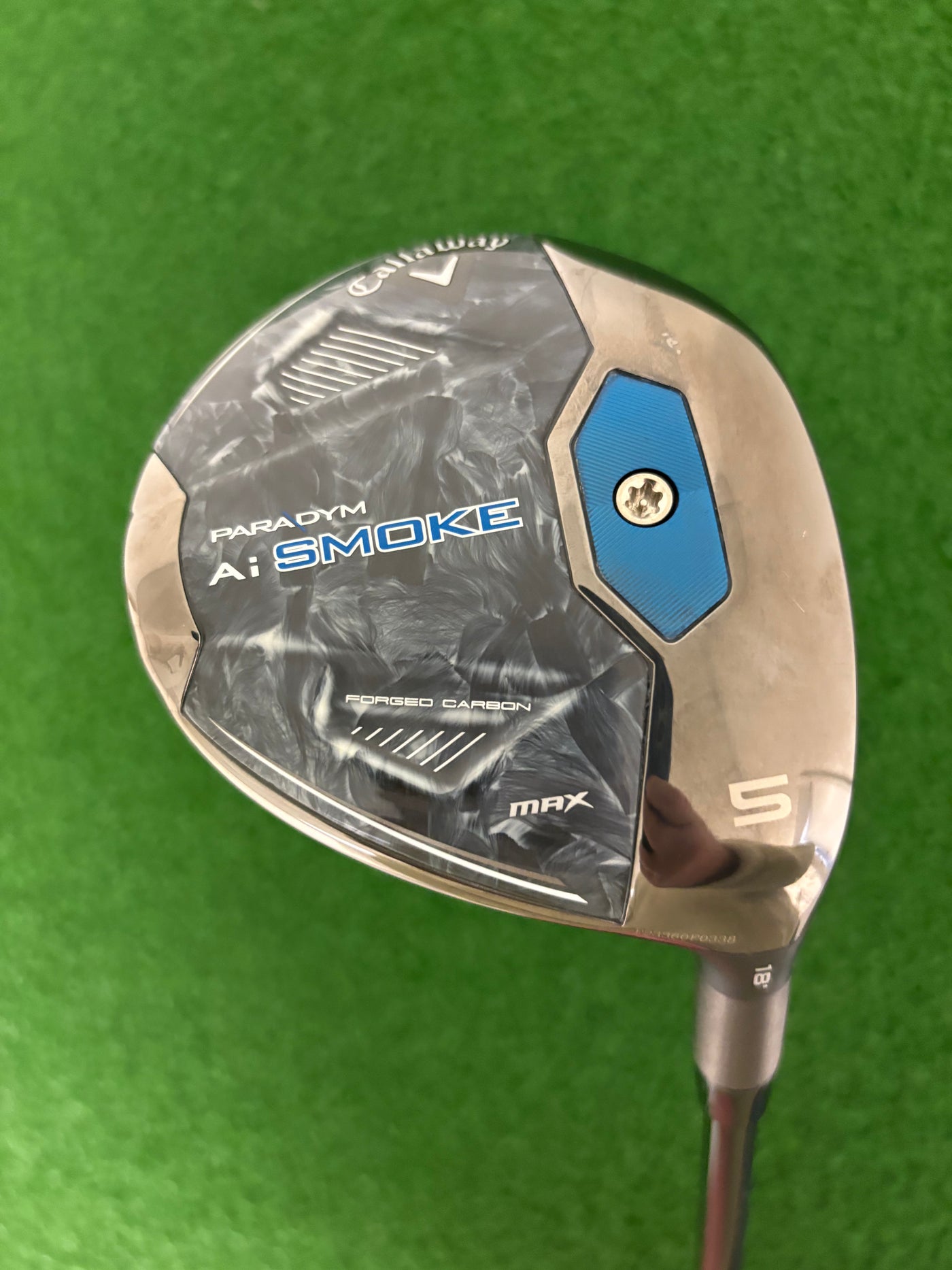 Callaway Ai Smoke Max 18* 5 Wood (Stiff/Regular)