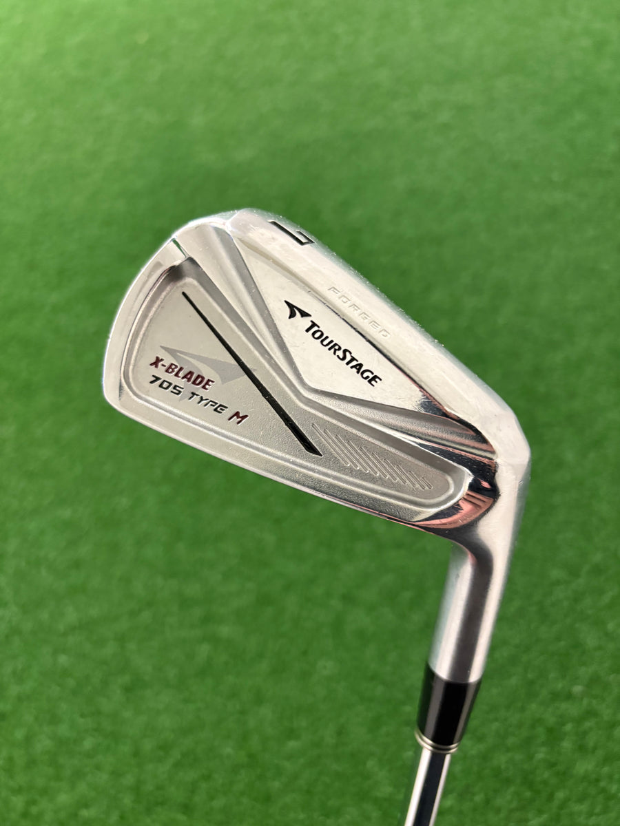 Bridgestone Tour Stage X-Blade 705 Type-M 5-PW (Stiff)