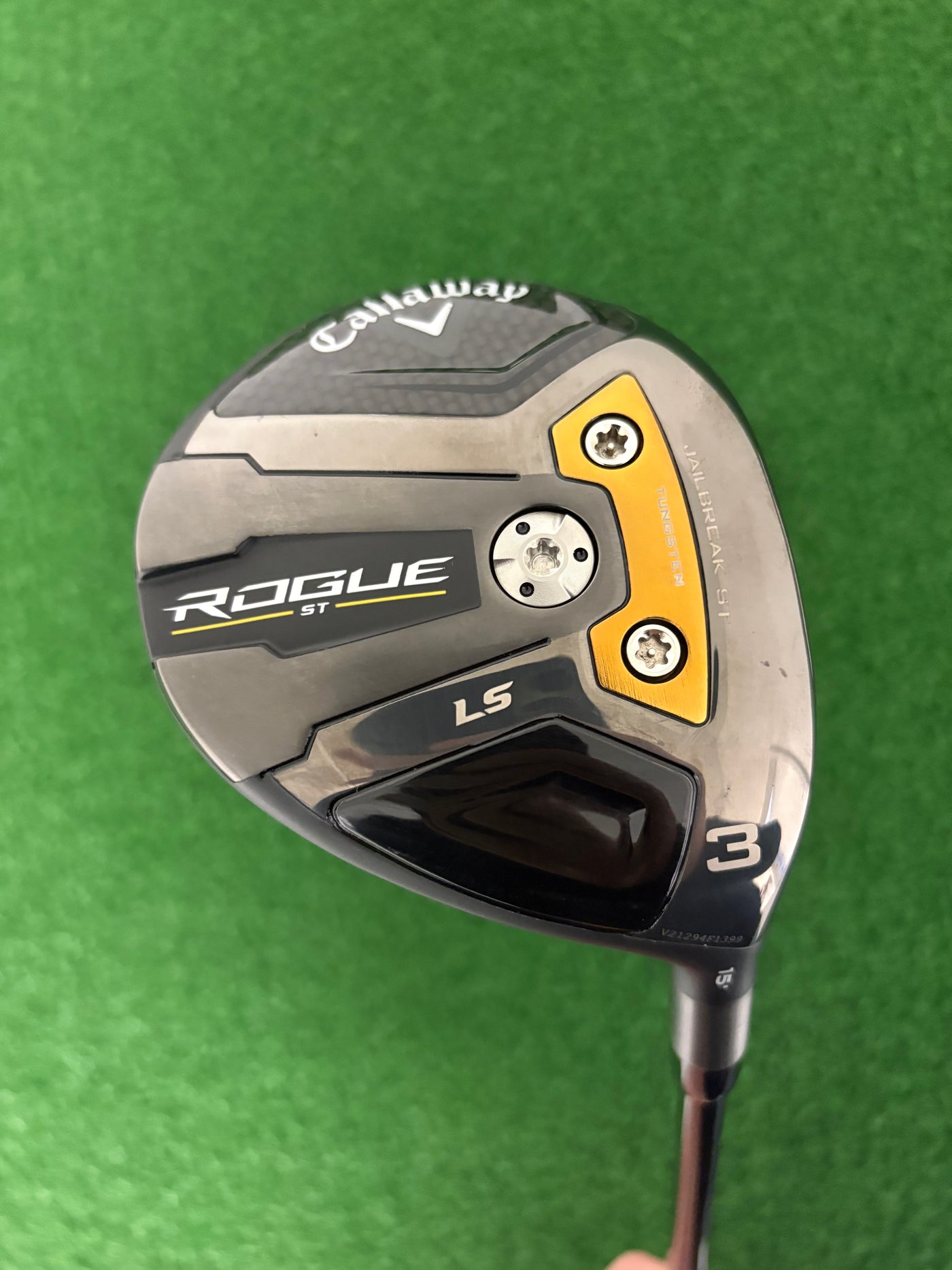 Callaway Rogue ST LS 15* 3 Wood (Stiff)
