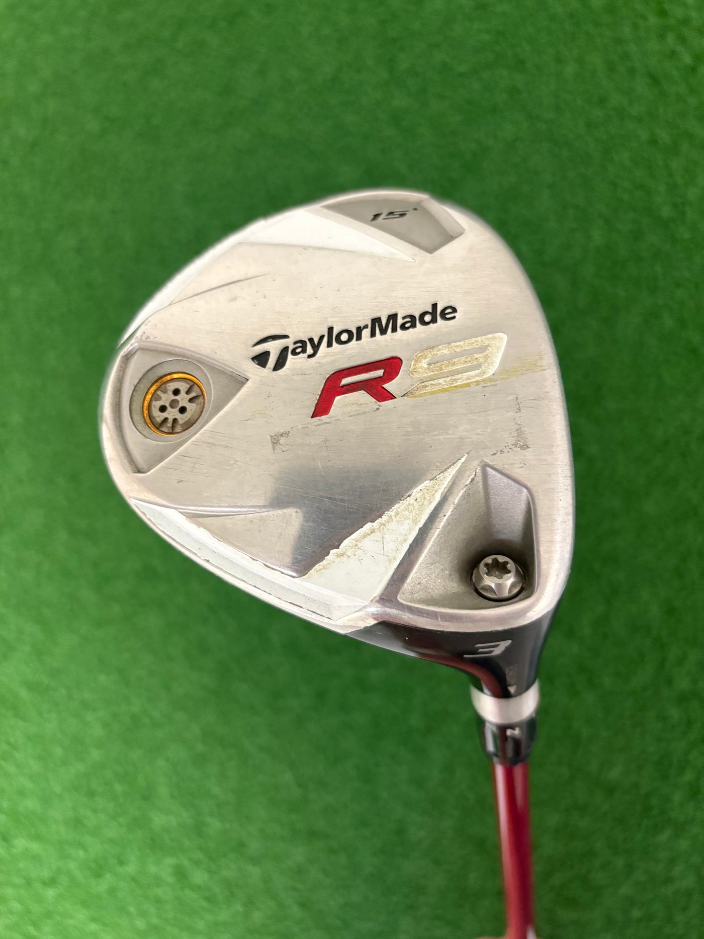 Taylormade R9 15* 3 Wood (Stiff/Regular)