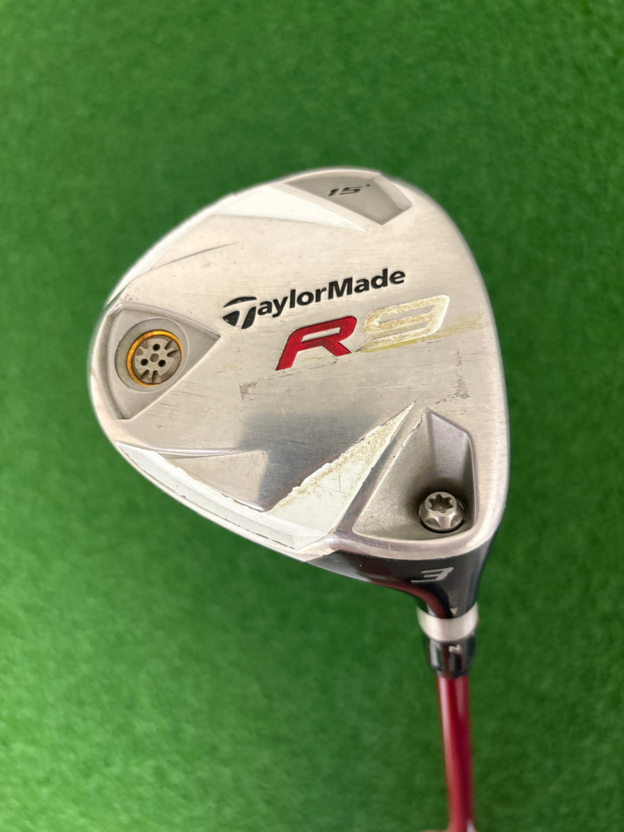 Taylormade R9 15* 3 Wood (Stiff/Regular)