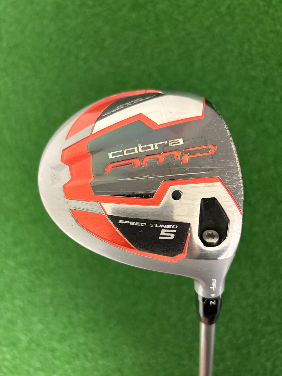 Cobra AMP 18* 5 Wood (Stiff/Regular)