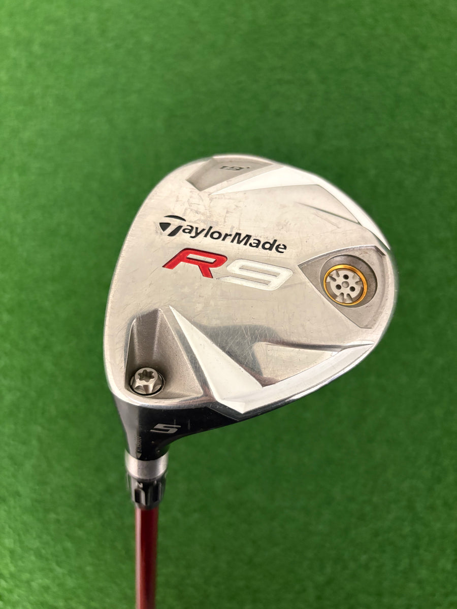 Taylormade R9 19* 5 Wood (Regular) (LEFT)
