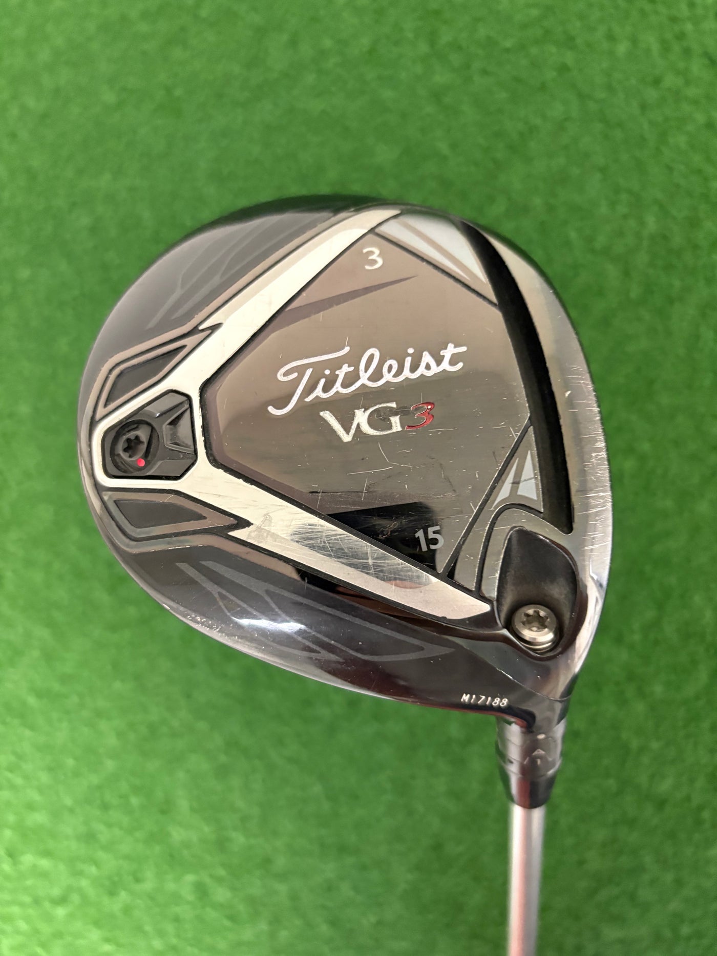 Titleist VG3 (2018) 15* 3 Wood (Regular)
