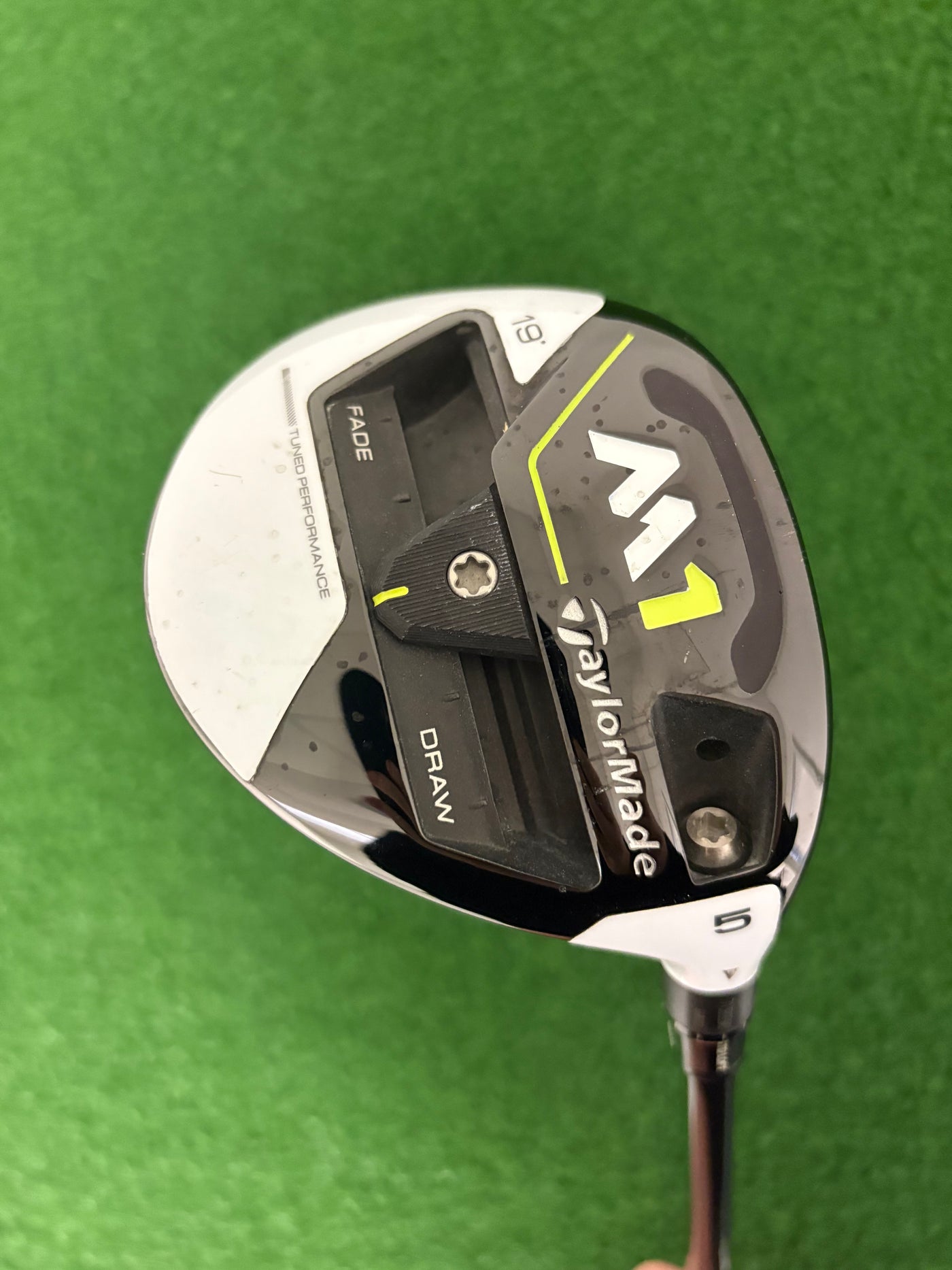 Taylormade M1 (2017) 19* 5 Wood (Stiff/Regular)