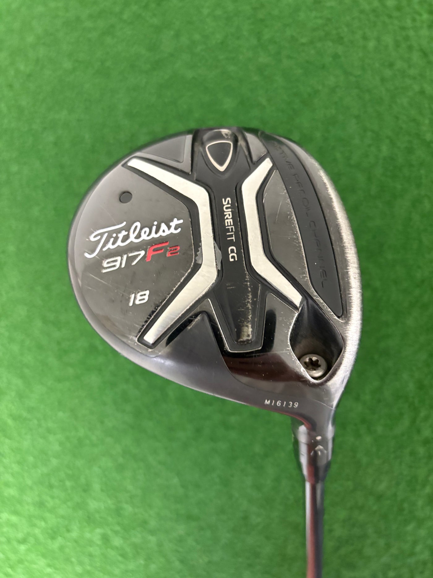 Titleist 917F2 18* 5 Wood (Stiff)