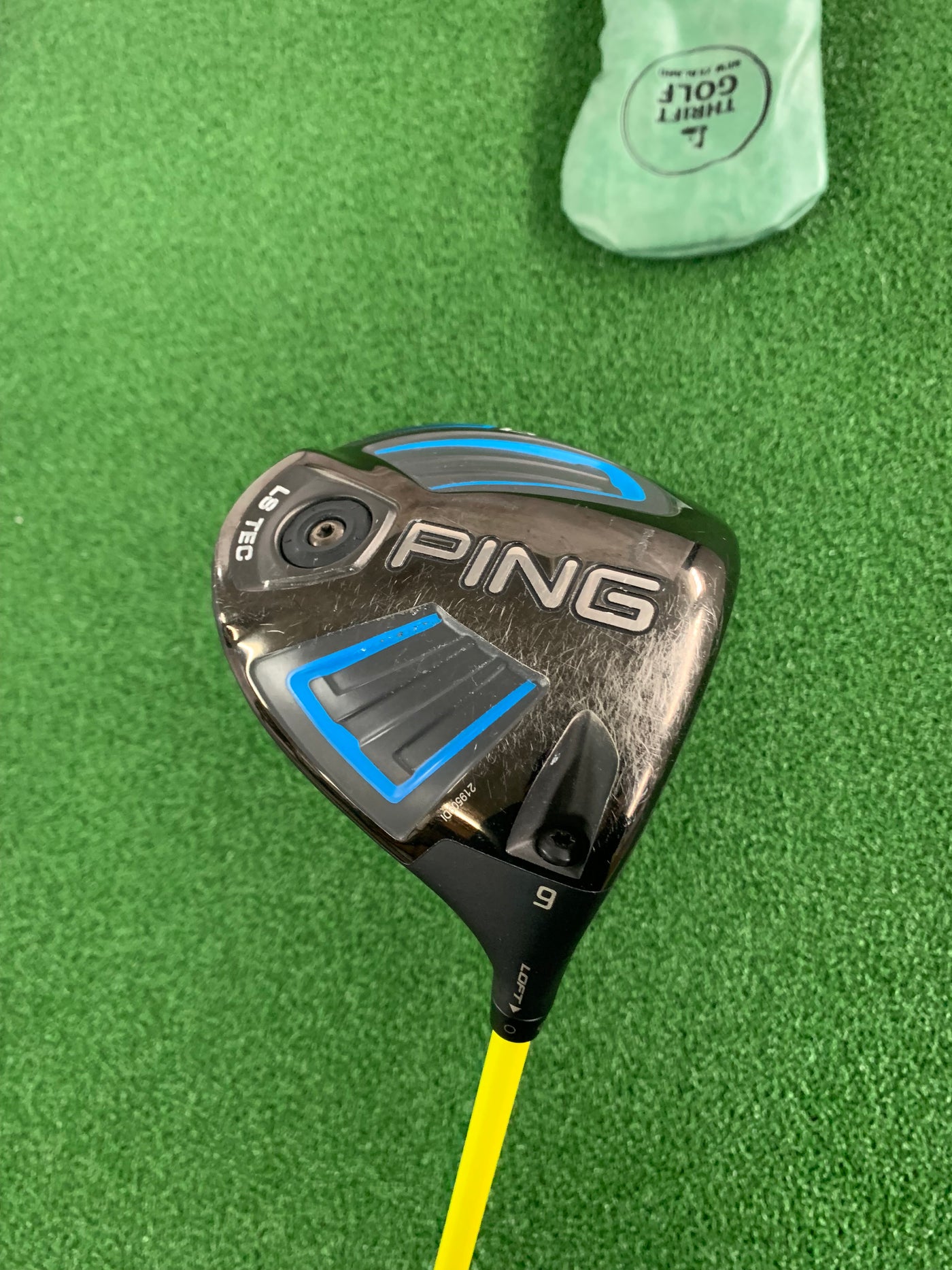 Ping G LS Tec 9.0* (Stiff)