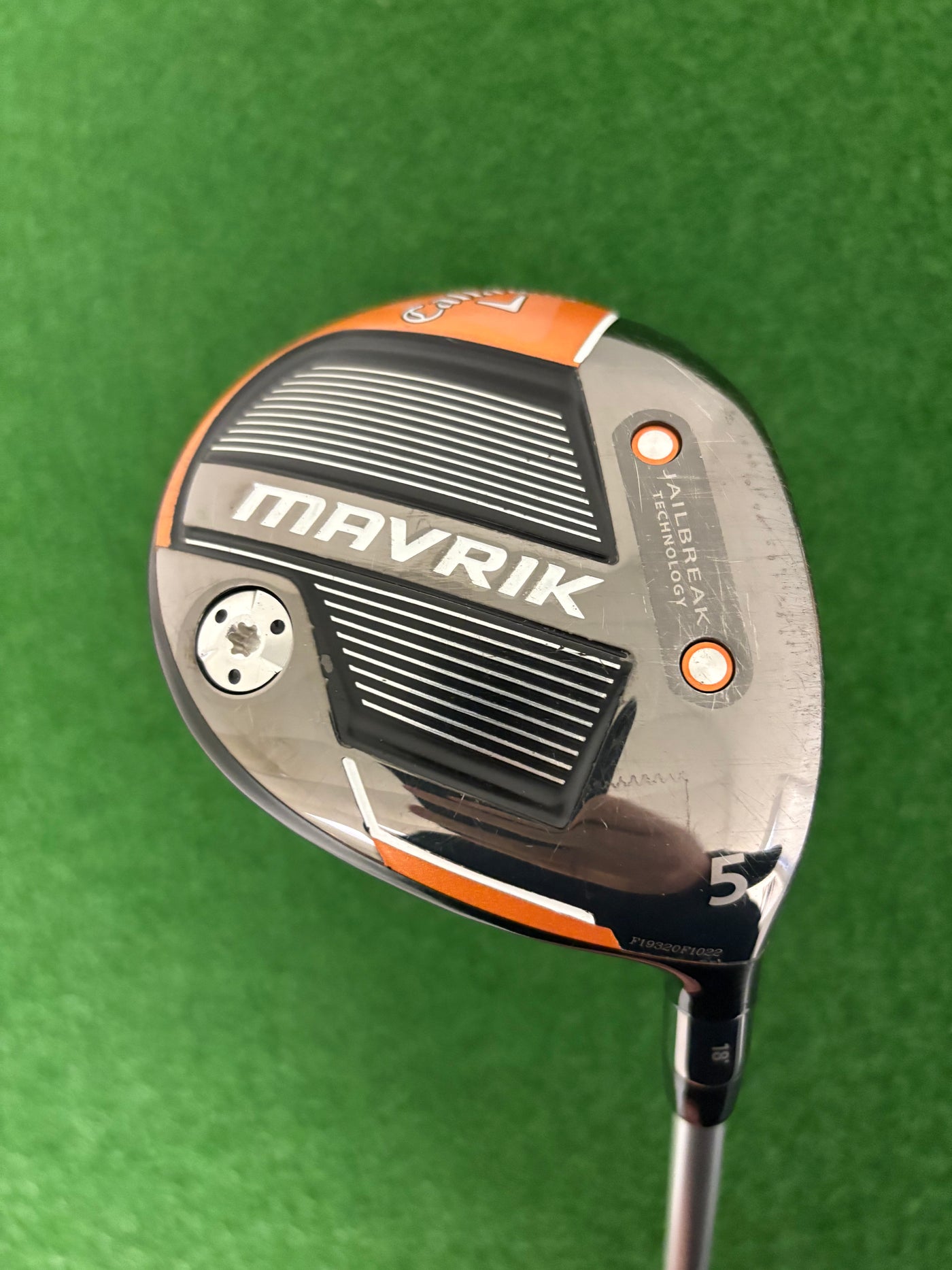 Callaway Mavrik 18* 5 Wood (Regular)