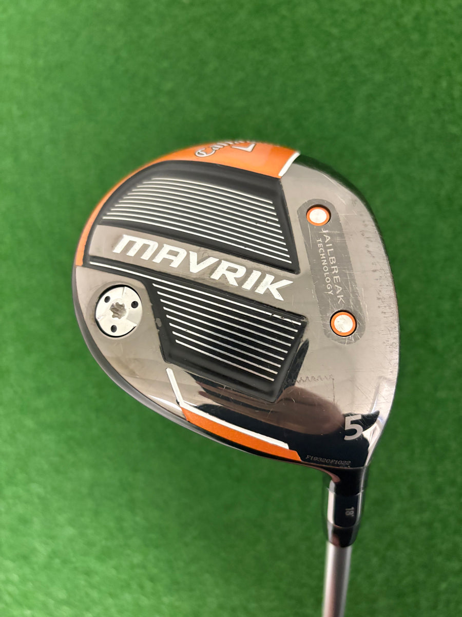 Callaway Mavrik 18* 5 Wood (Regular)
