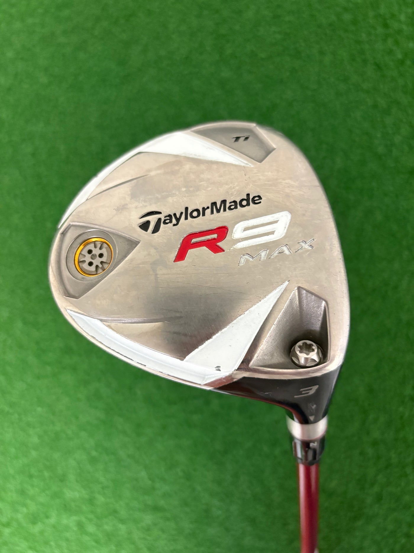 Taylormade R9 Max Ti 15* 3 Wood (Stiff/Regular)