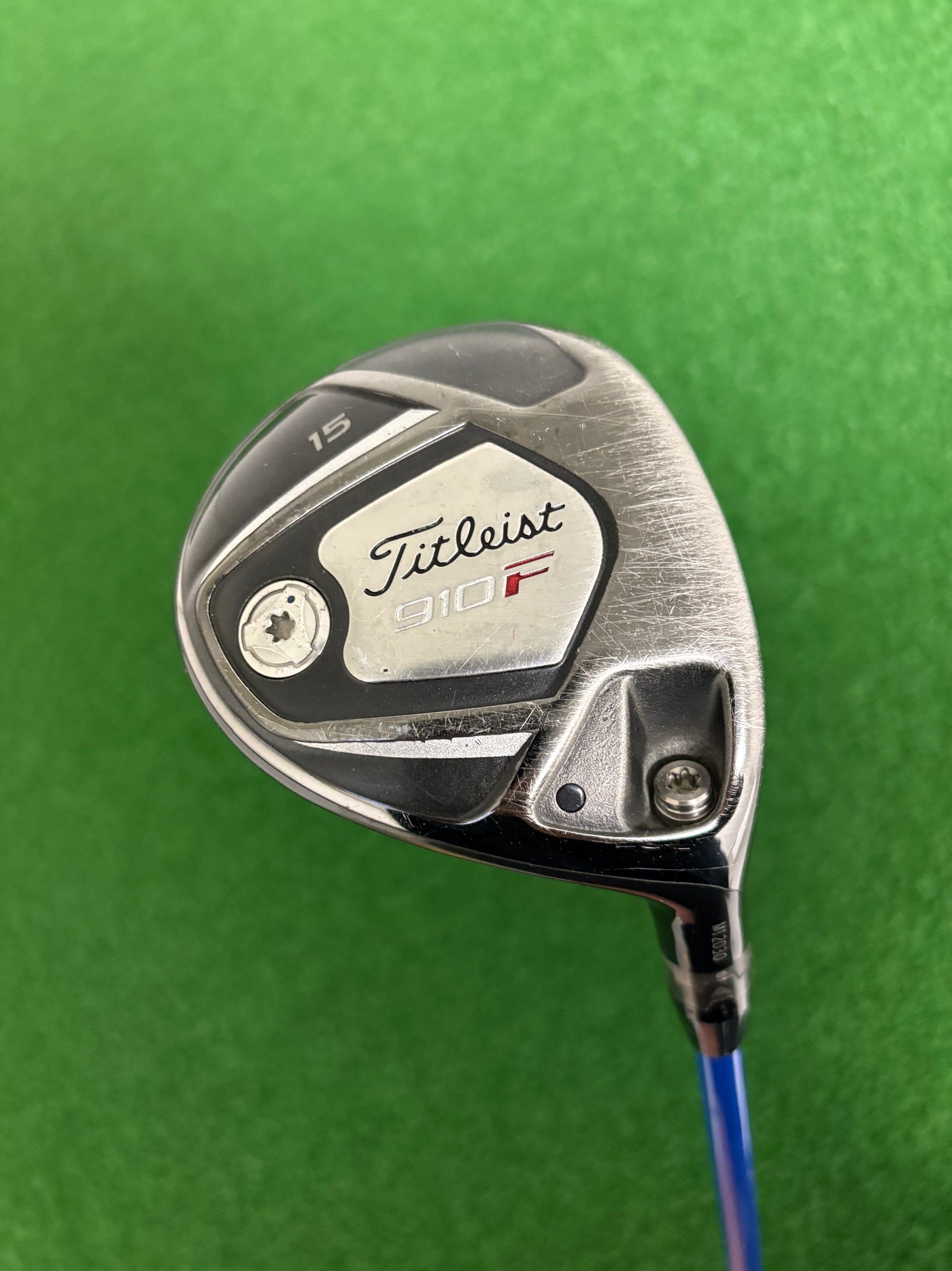 Titleist 910F 15* 3 Wood (Stiff)