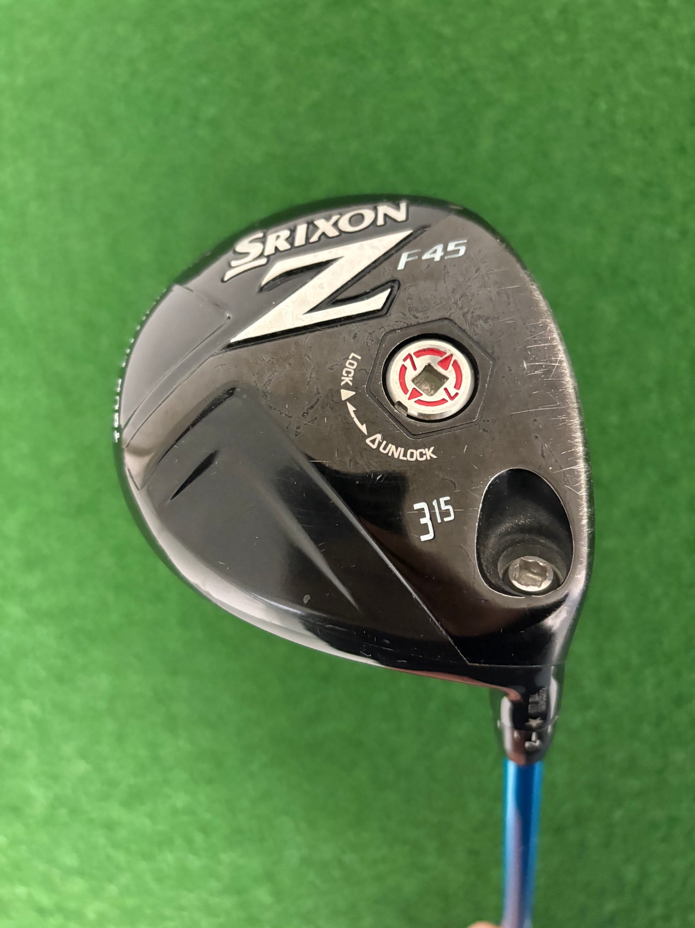 Srixon Z-F45 15* 3 Wood (Stiff)