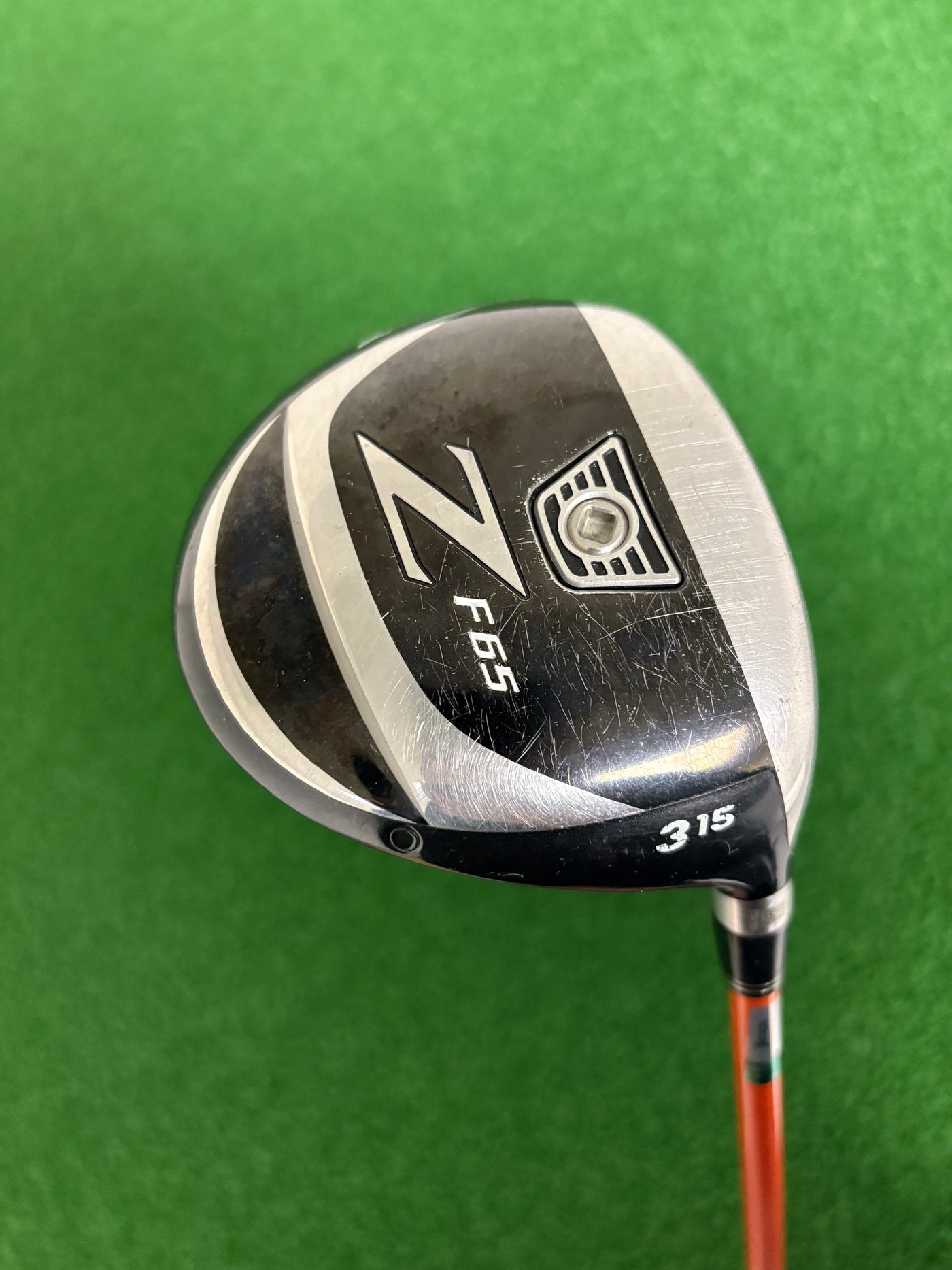 Srixon Z-F65 15* 3 Wood (Stiff)