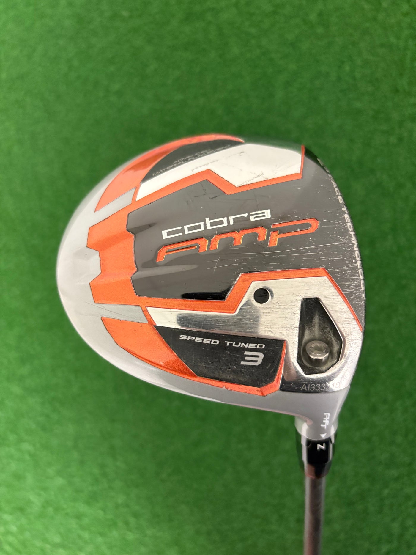 Cobra AMP 3 Wood (Stiff)