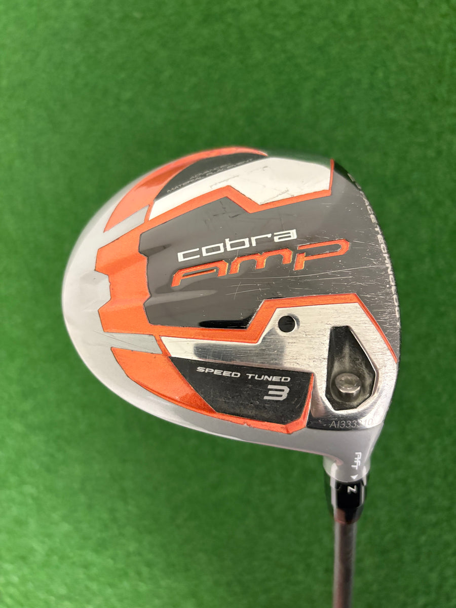 Cobra AMP 3 Wood (Stiff)