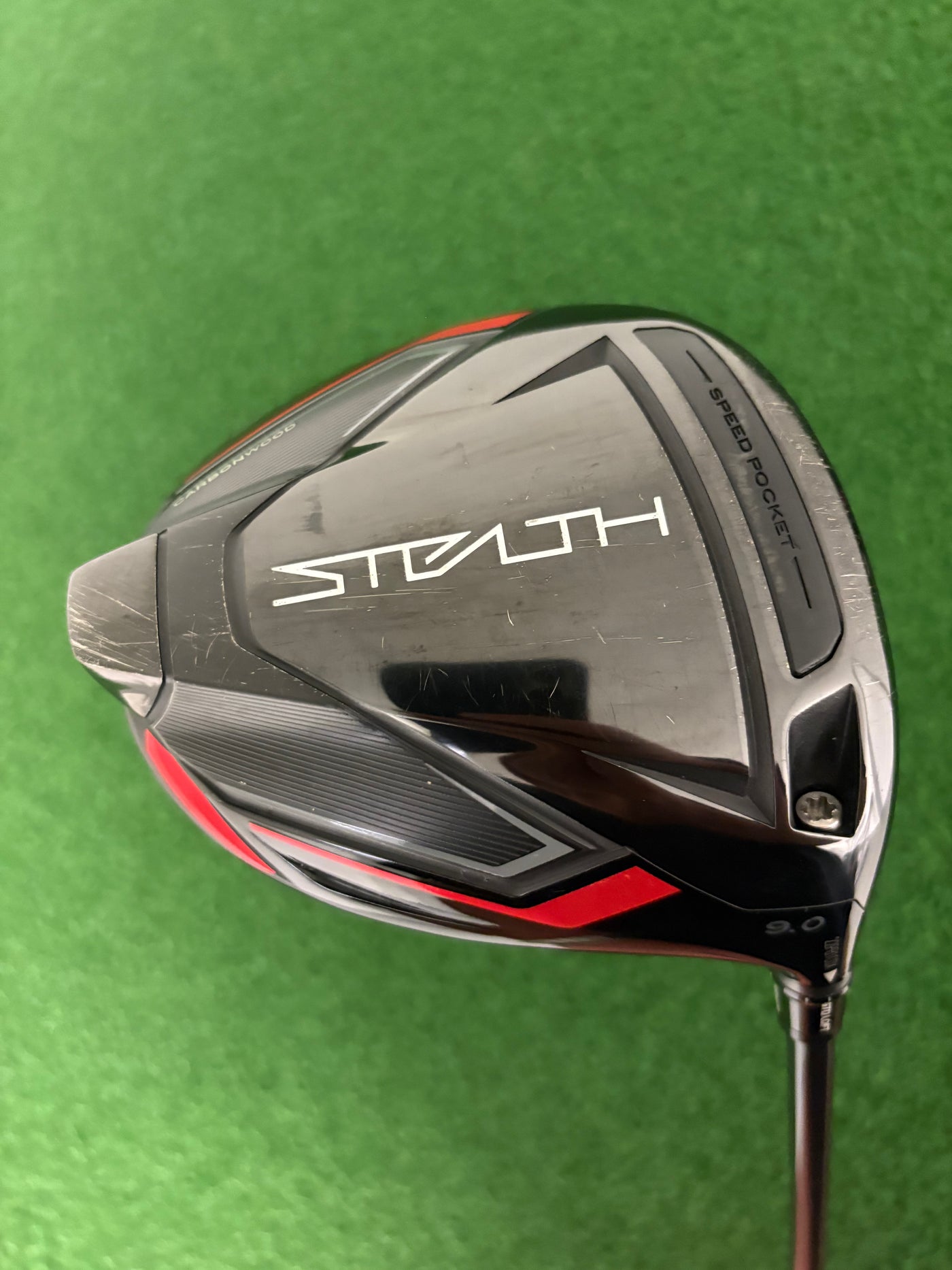 Taylormade Stealth 9.0* (Stiff)