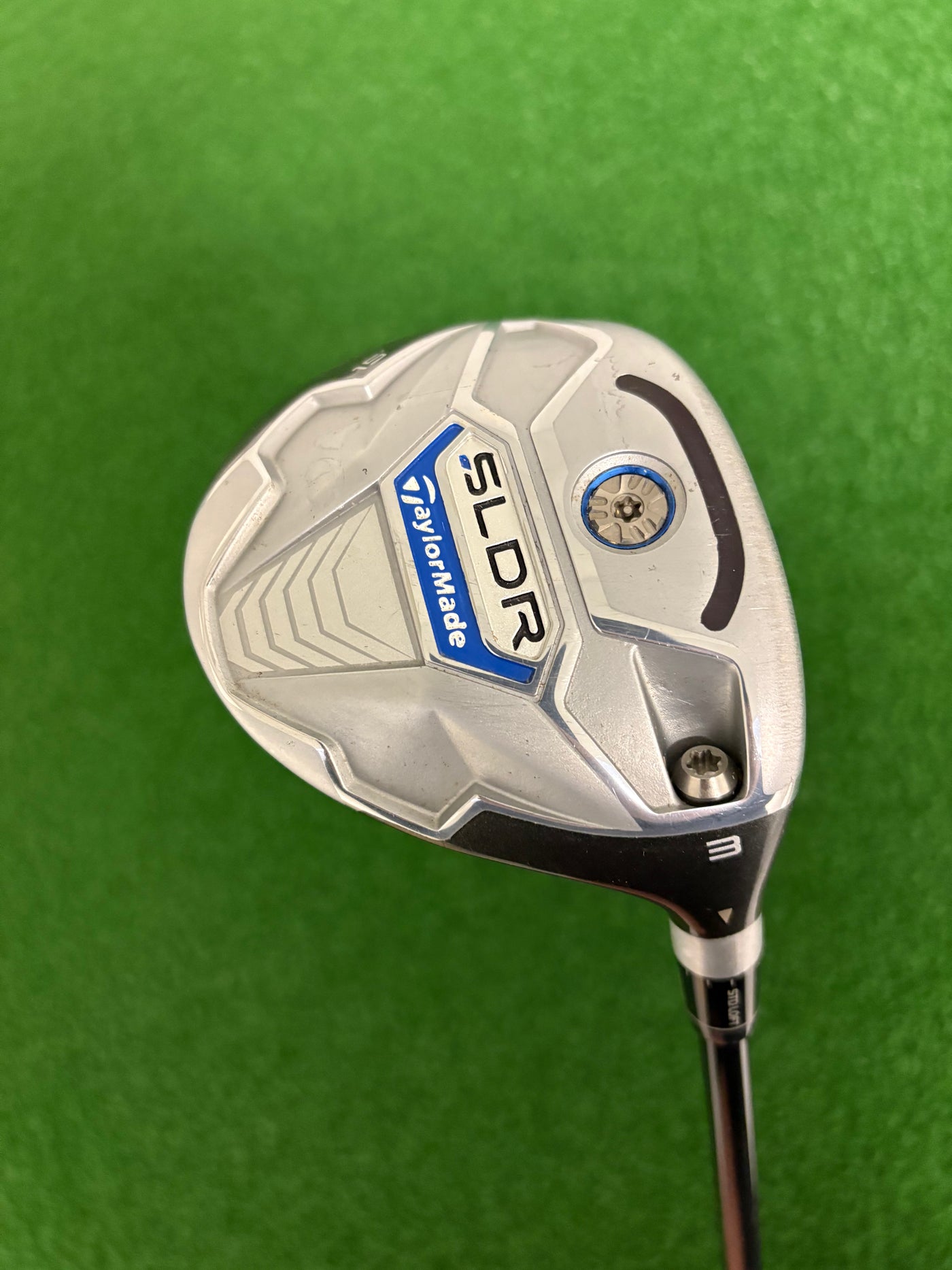 Taylormade SLDR 15* 3 Wood (Stiff/Regular)