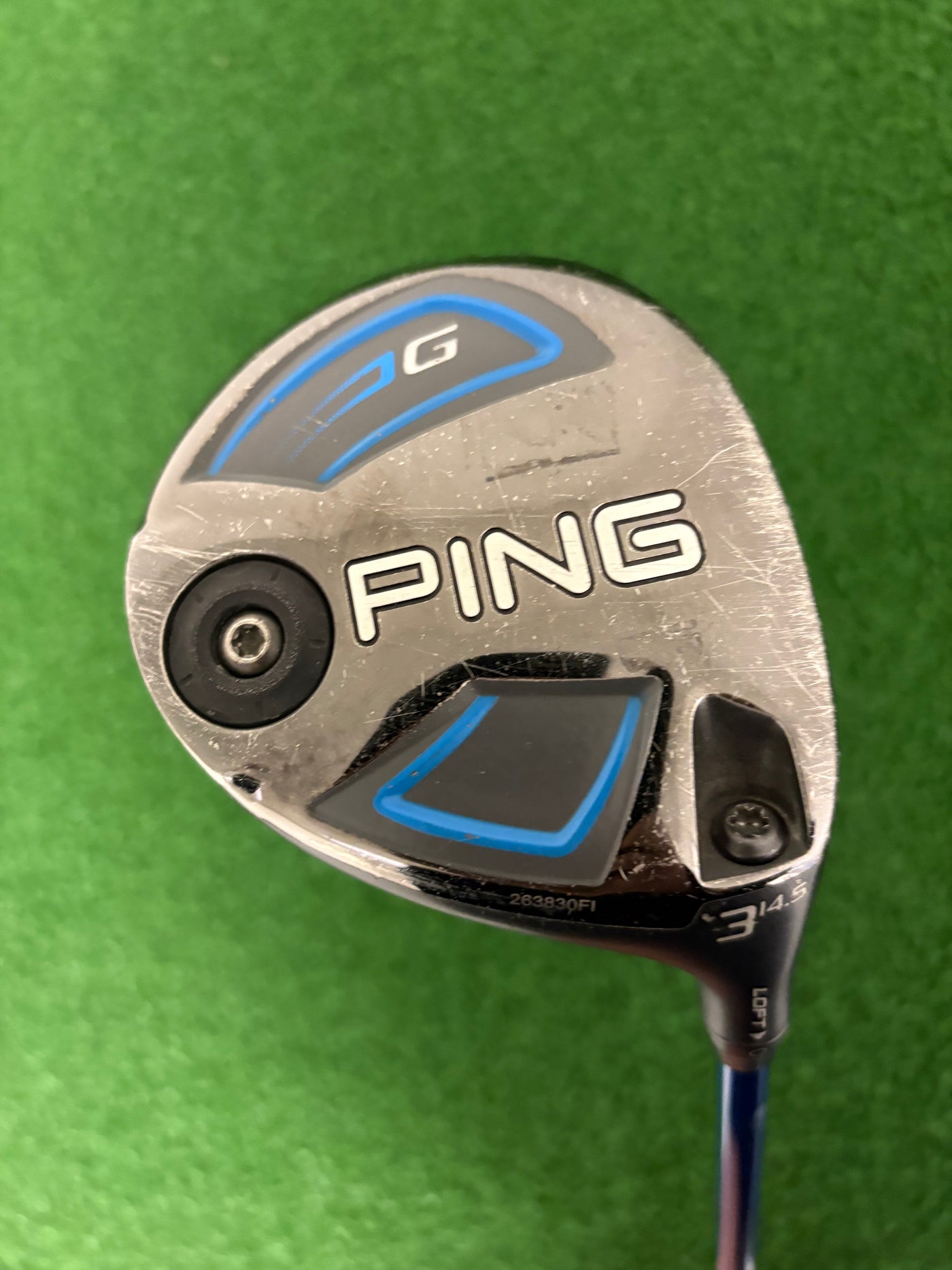 Ping G 14.5* 3 Wood (Stiff)