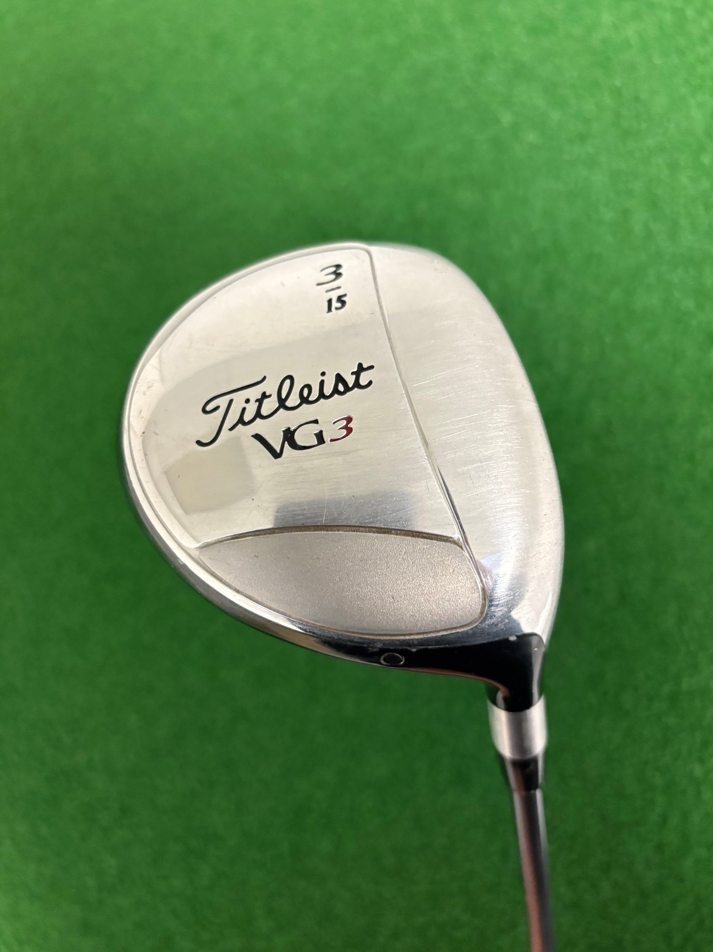 Titleist VG3 15* 3 Wood (Stiff)