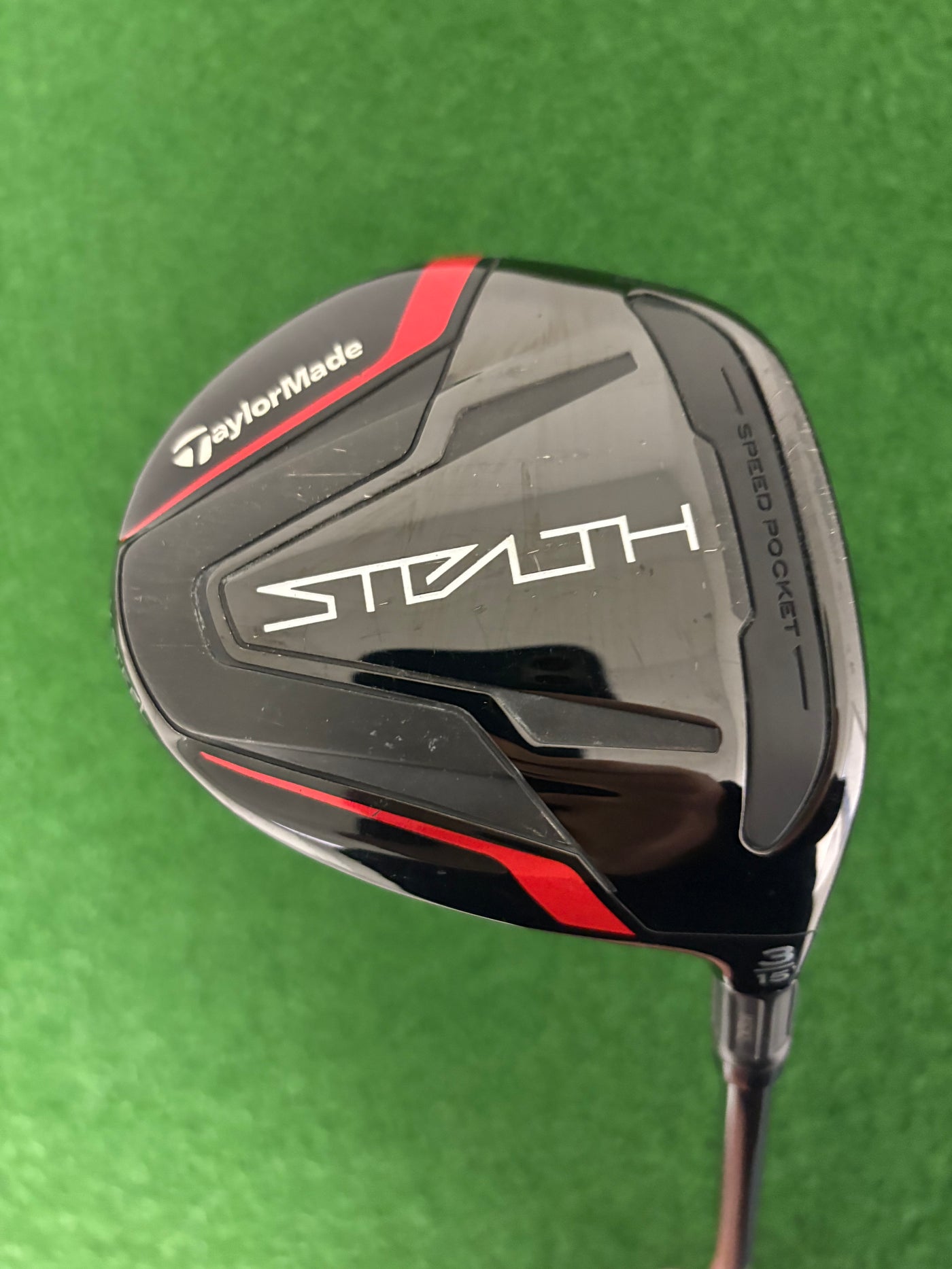 Taylormade Stealth 15* 3 Wood (Stiff)