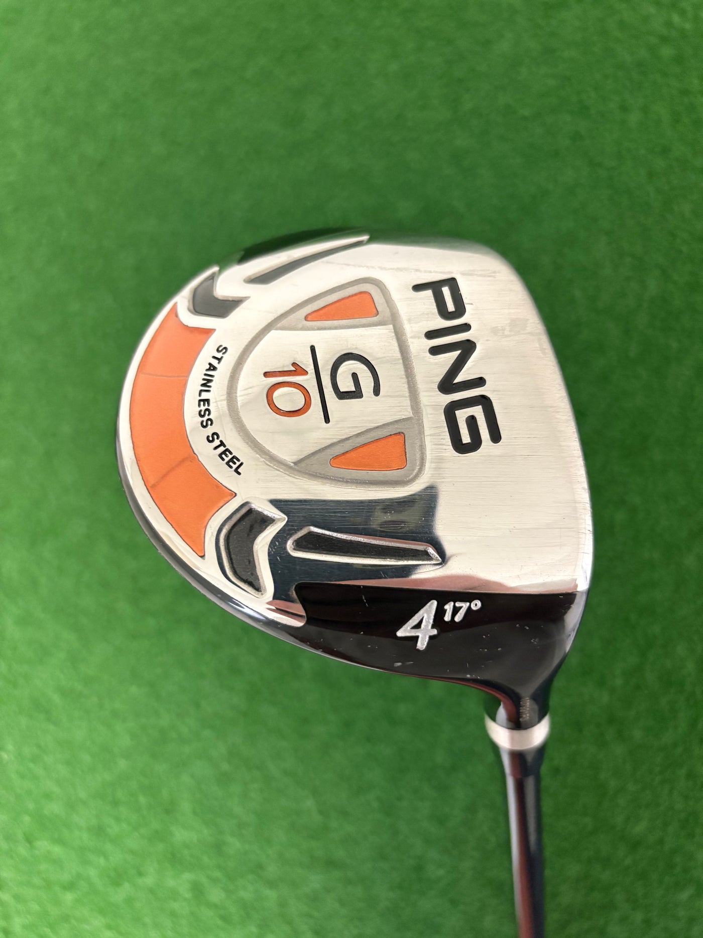 Ping G10 17* 4 Wood (Stiff)
