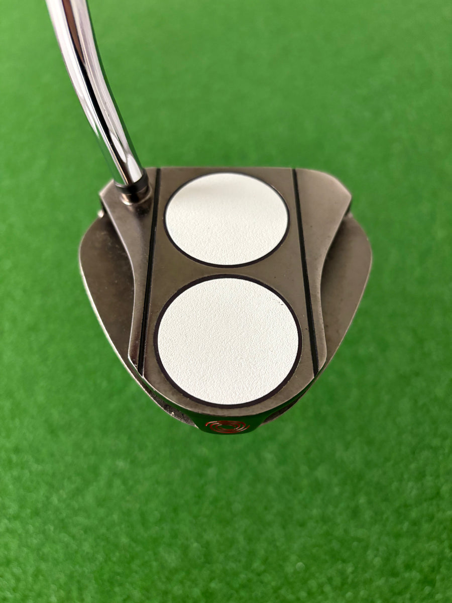 Odyssey White Ice 2-Ball V-Line (33")