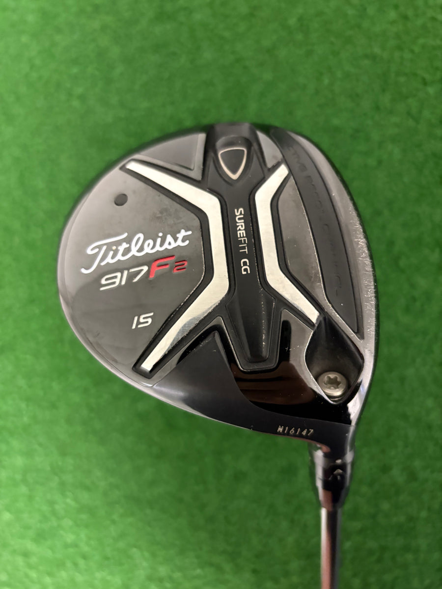 Titleist 917F2 15* 3 Wood (Stiff)