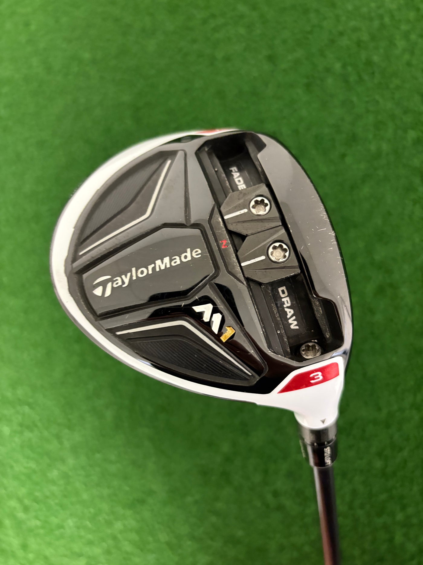 Taylormade M1 15* 3 Wood (Stiff)