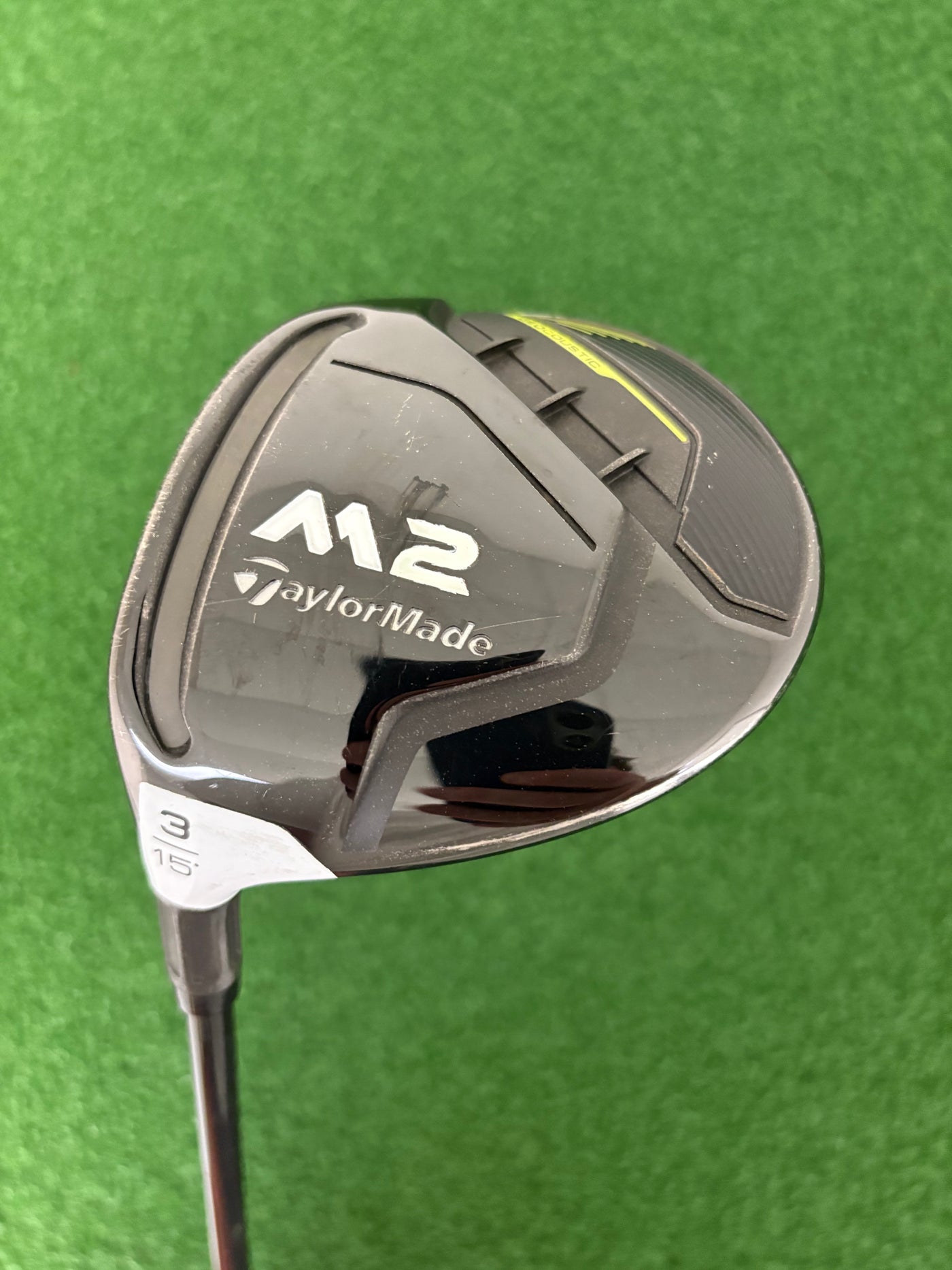 Taylormade M2 (2017) 15* 3 Wood (Regular) L/H