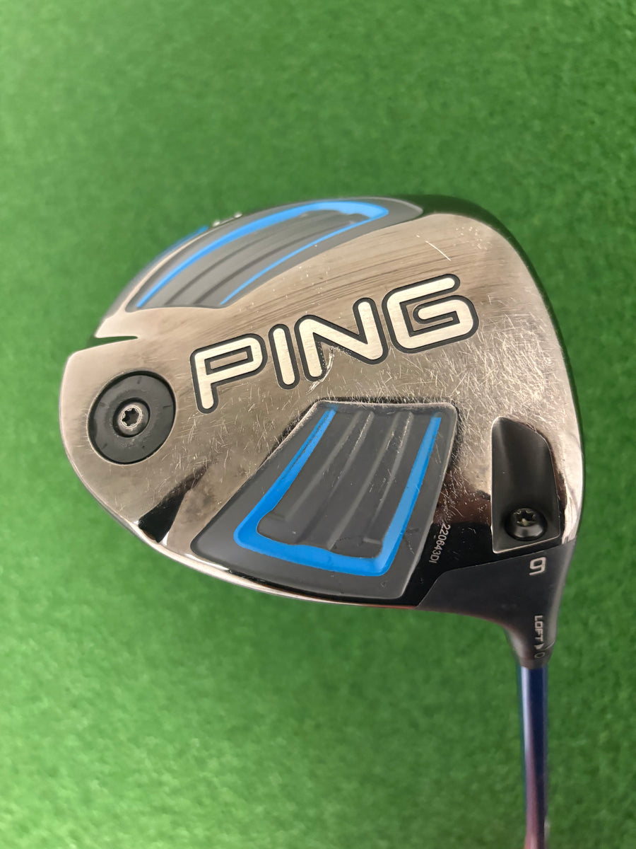 Ping G 9.0* (Stiff/Regular)