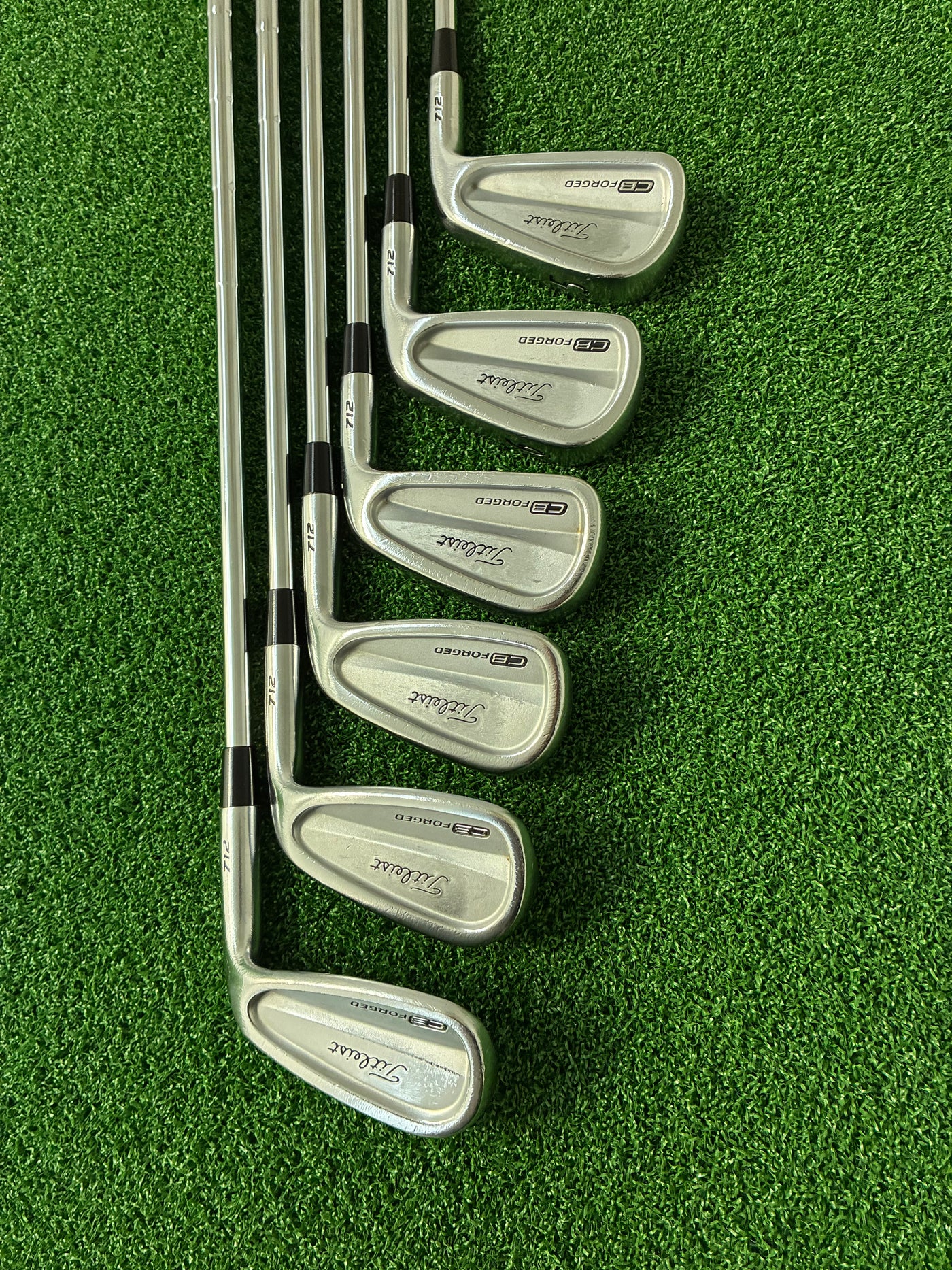 Titleist 712CB 5-PW (Stiff)