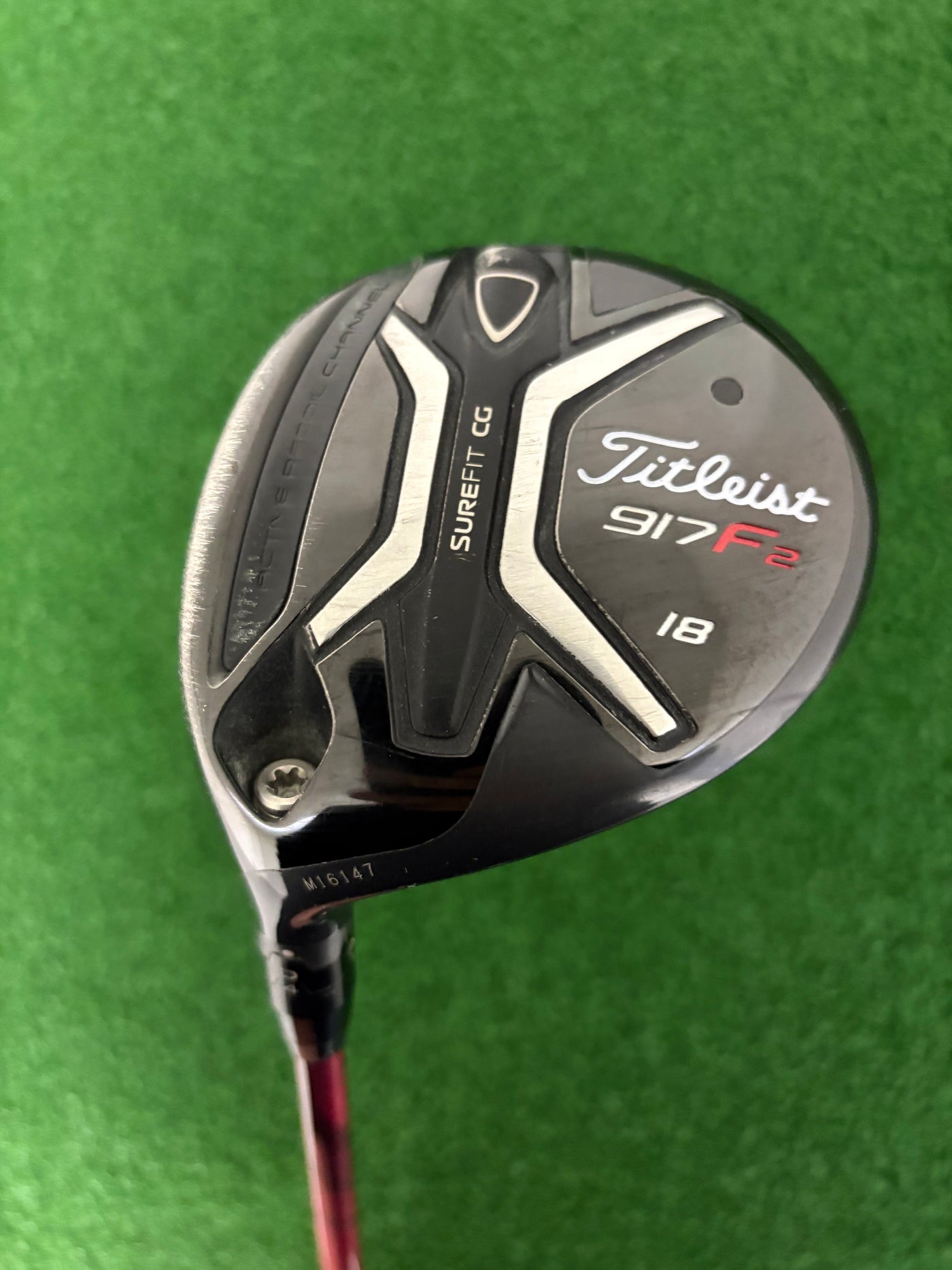 Titleist 917F2 18* 5 Wood (Stiff) LEFT