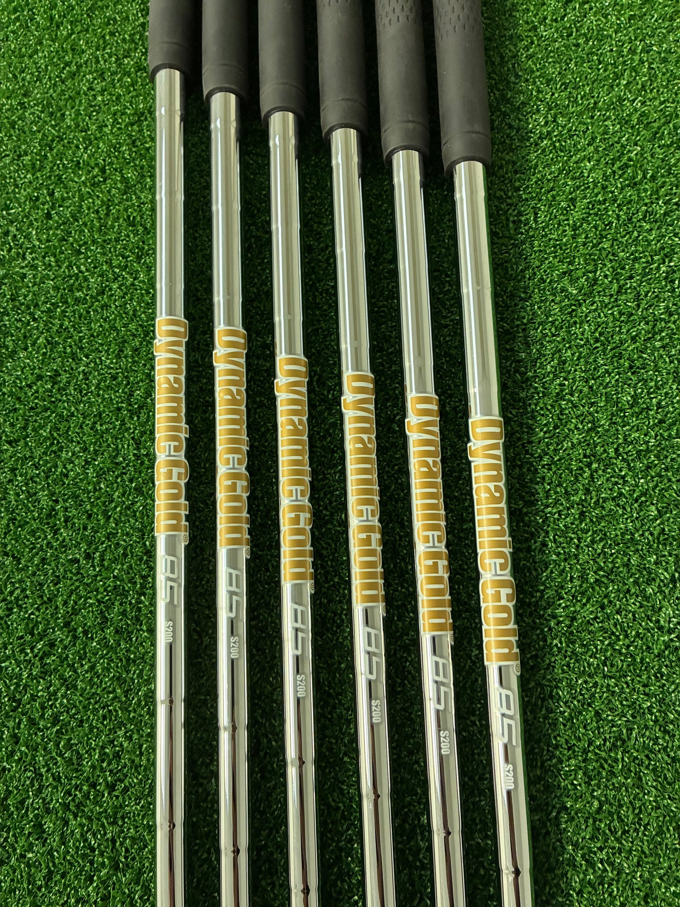 Titleist 712CB 5-PW (Stiff)