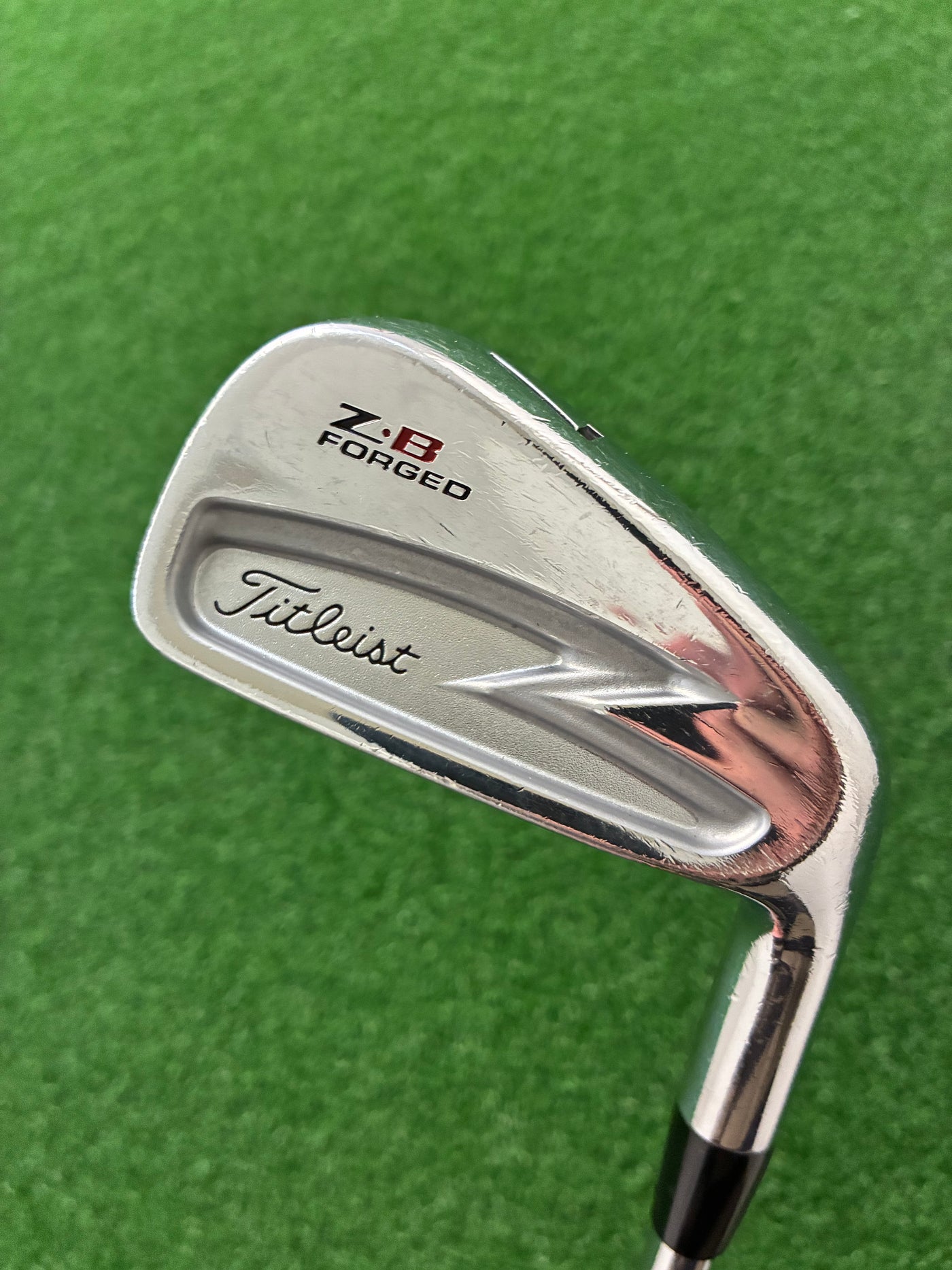 Titleist Z-B Forged 5-PW (Stiff)