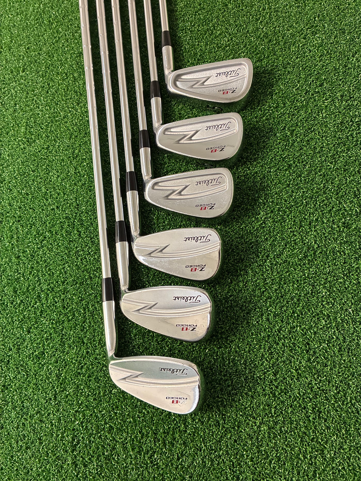 Titleist Z-B Forged 5-PW (Stiff)
