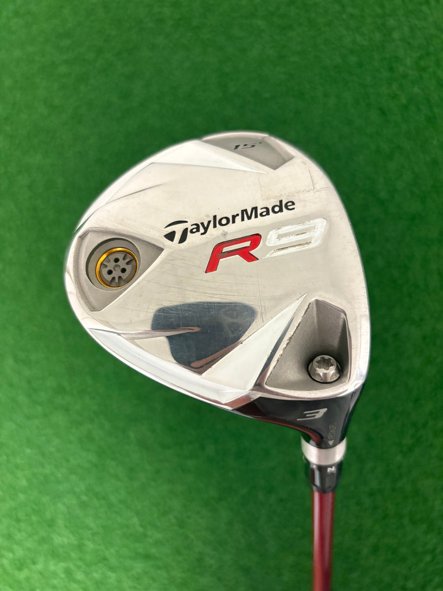 Taylormade R9 15* 3 Wood (Regular)