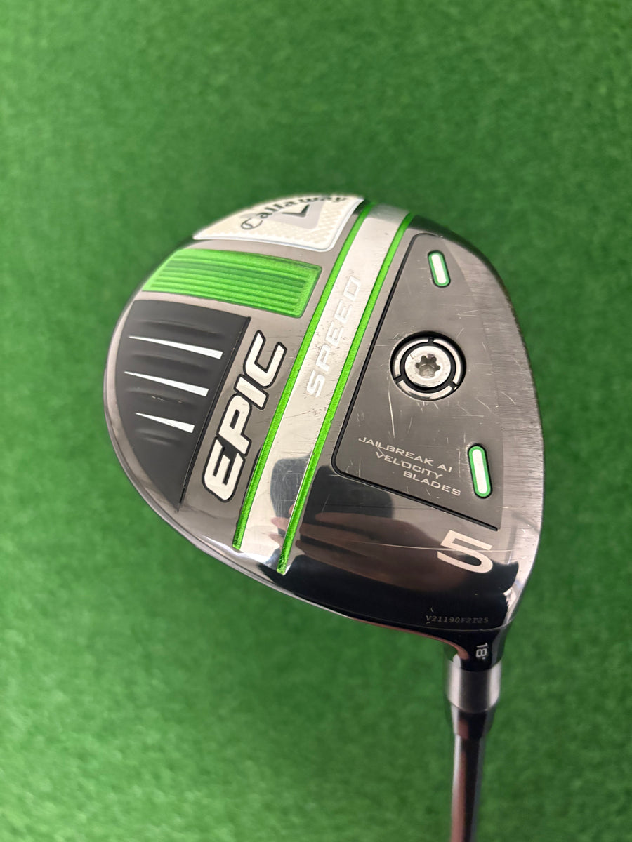 Callaway Epic Speed 18* 5 Wood (Stiff)
